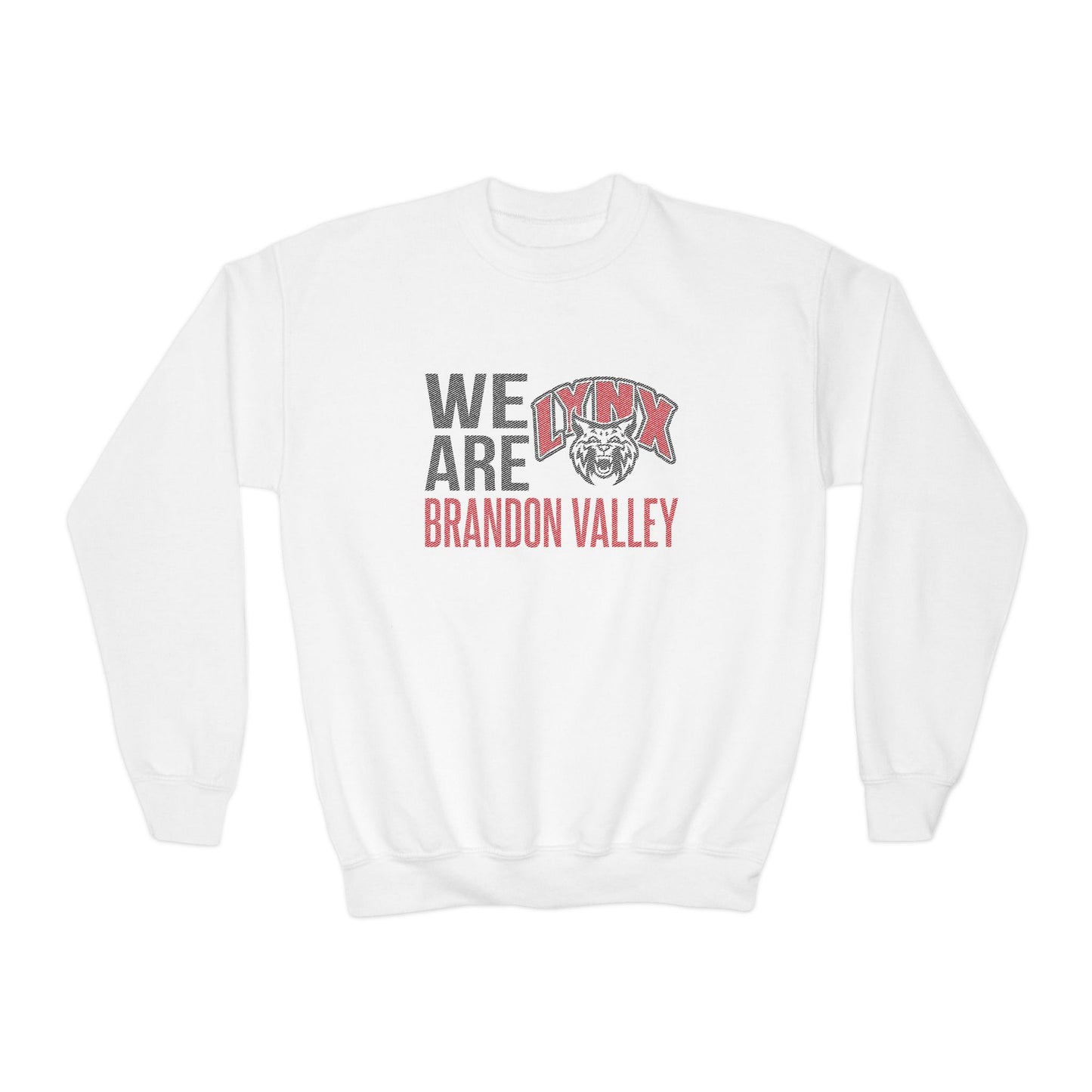 BV Lynx Youth Crewneck Sweatshirt