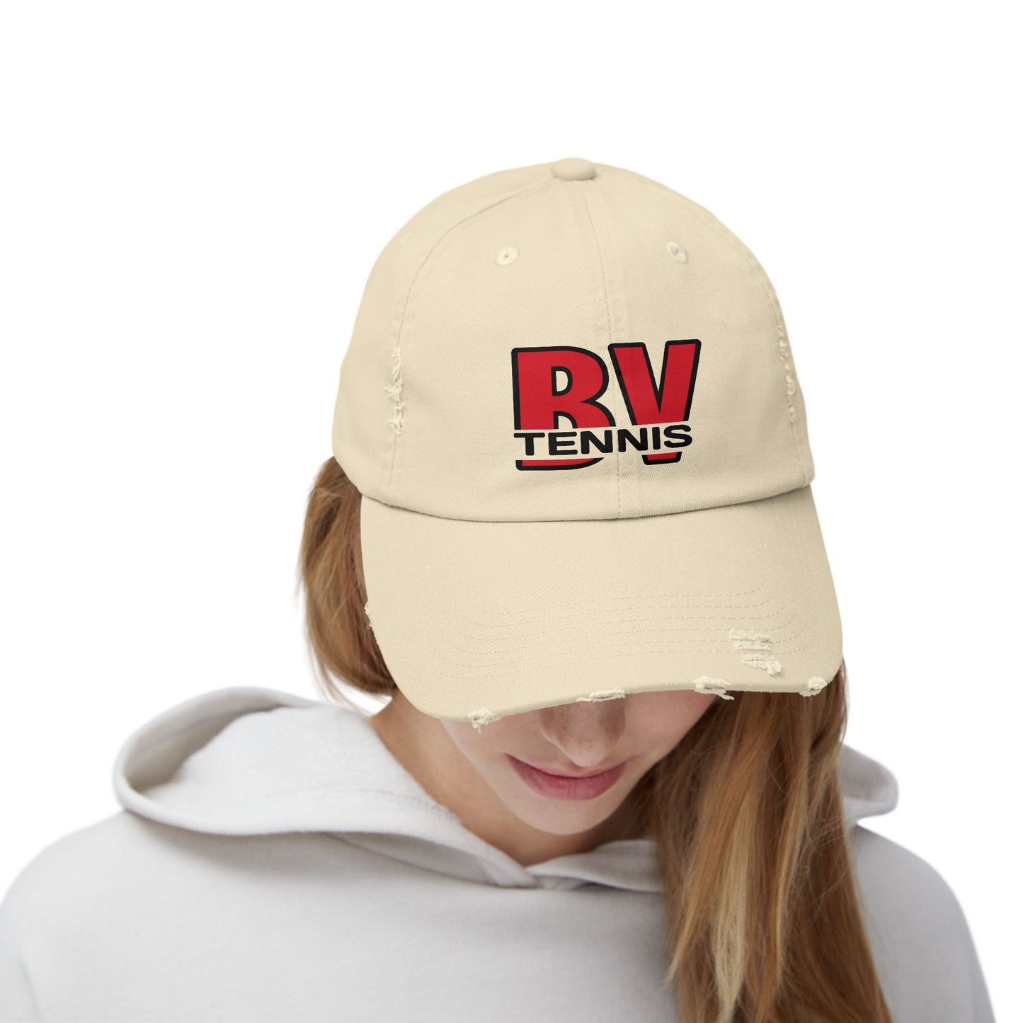 BV Tennis 1 - Unisex Distressed Cap