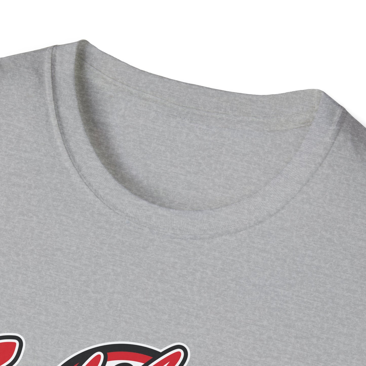 BV Softball Unisex Softstyle T-Shirt