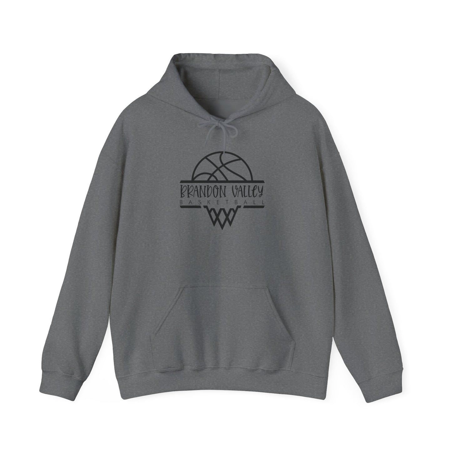 BV Basketball Unisex Heavy Blend™ Hooded Sweatshirt