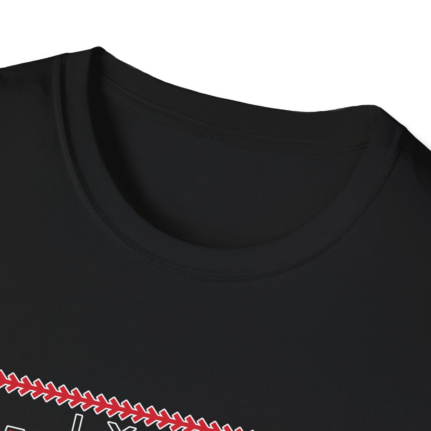 BV Softball Unisex Softstyle T-Shirt