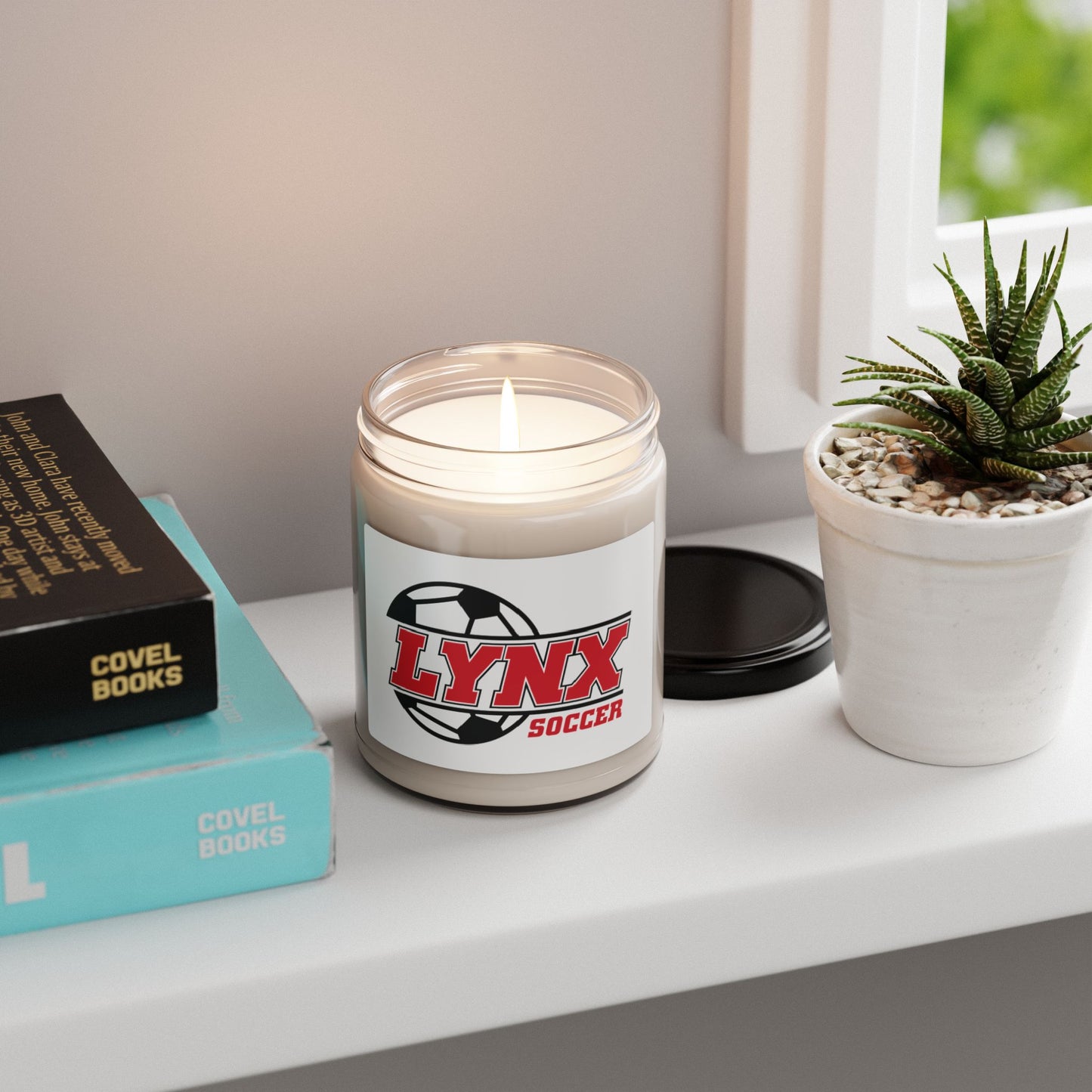 BV Soccer Scented Soy Candle, 9oz