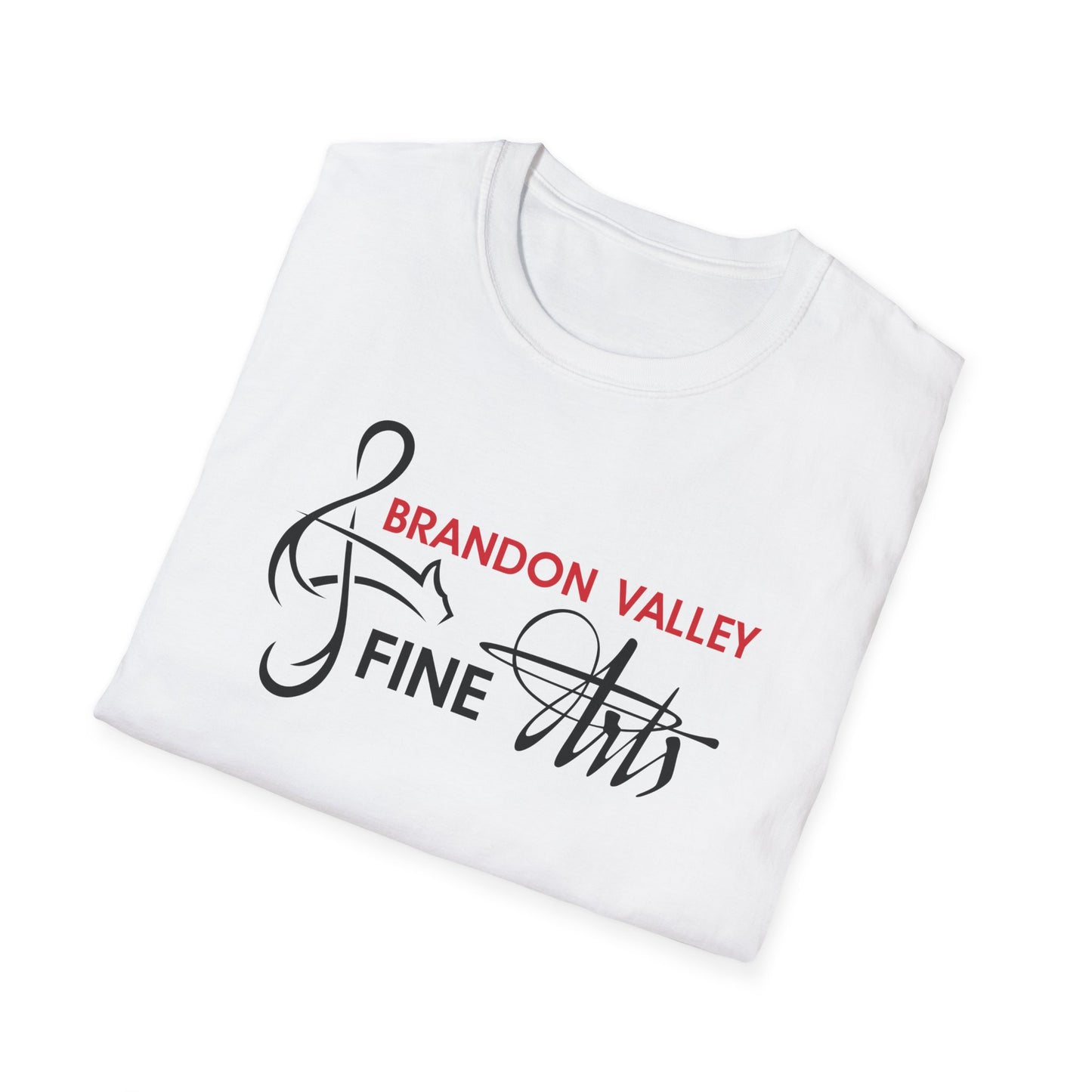 BV Fine Arts Unisex Softstyle T-Shirt