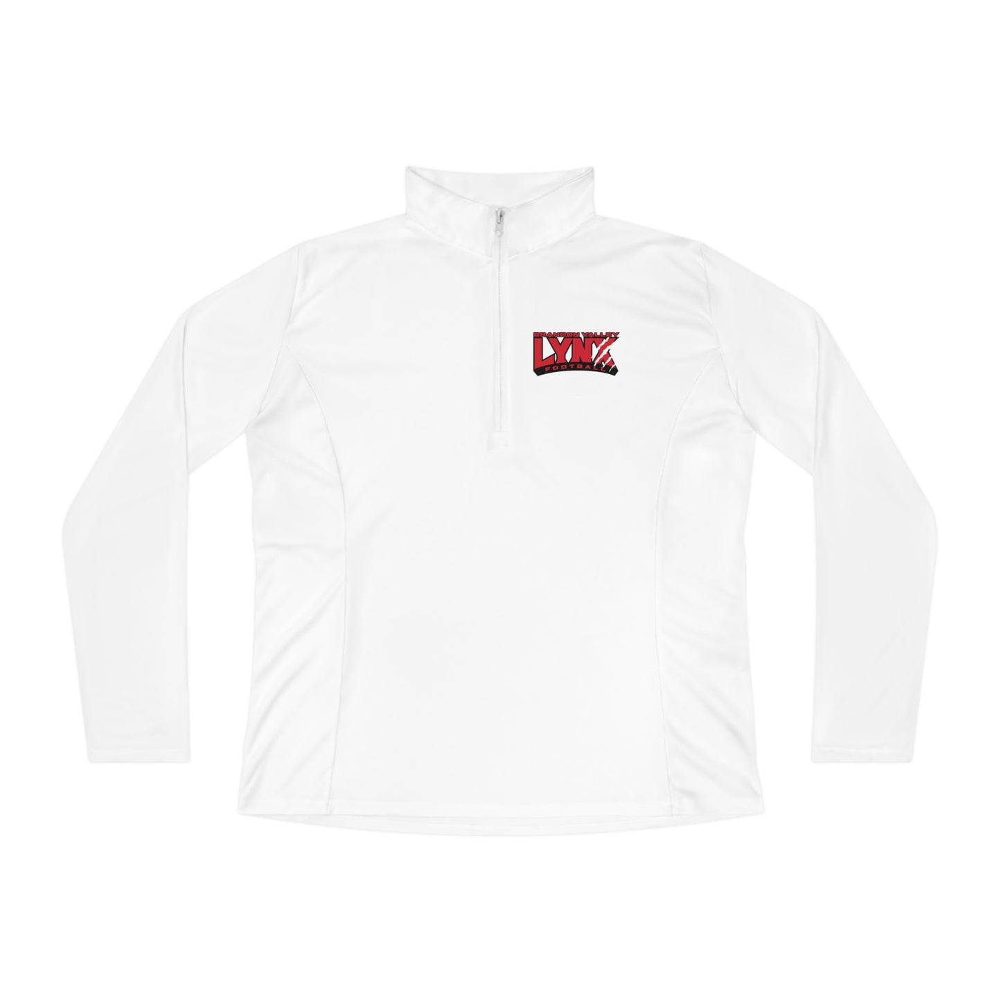 BV FOOTBALL Ladies Quarter-Zip Pullover