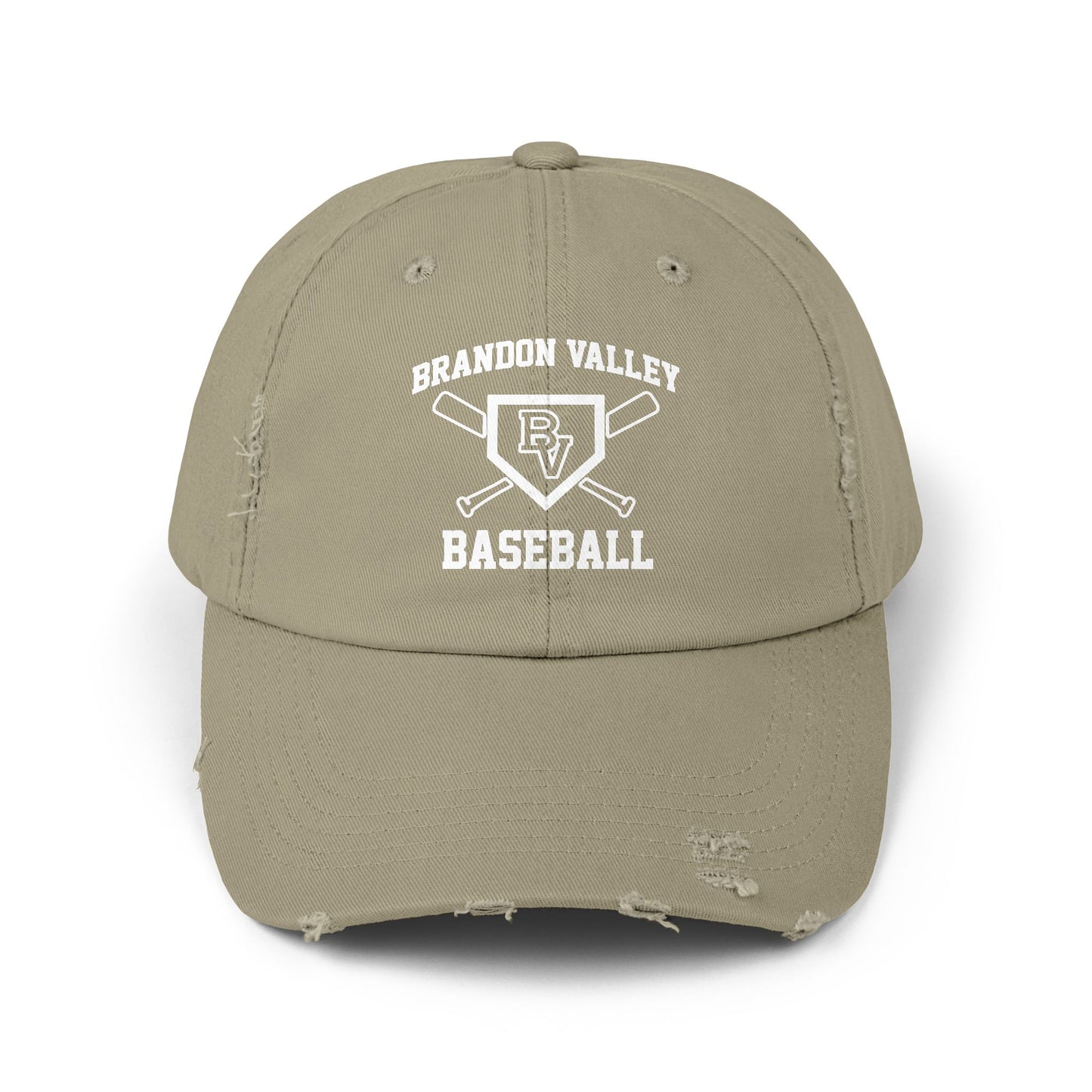 BV Baseball - Unisex Distressed Cap