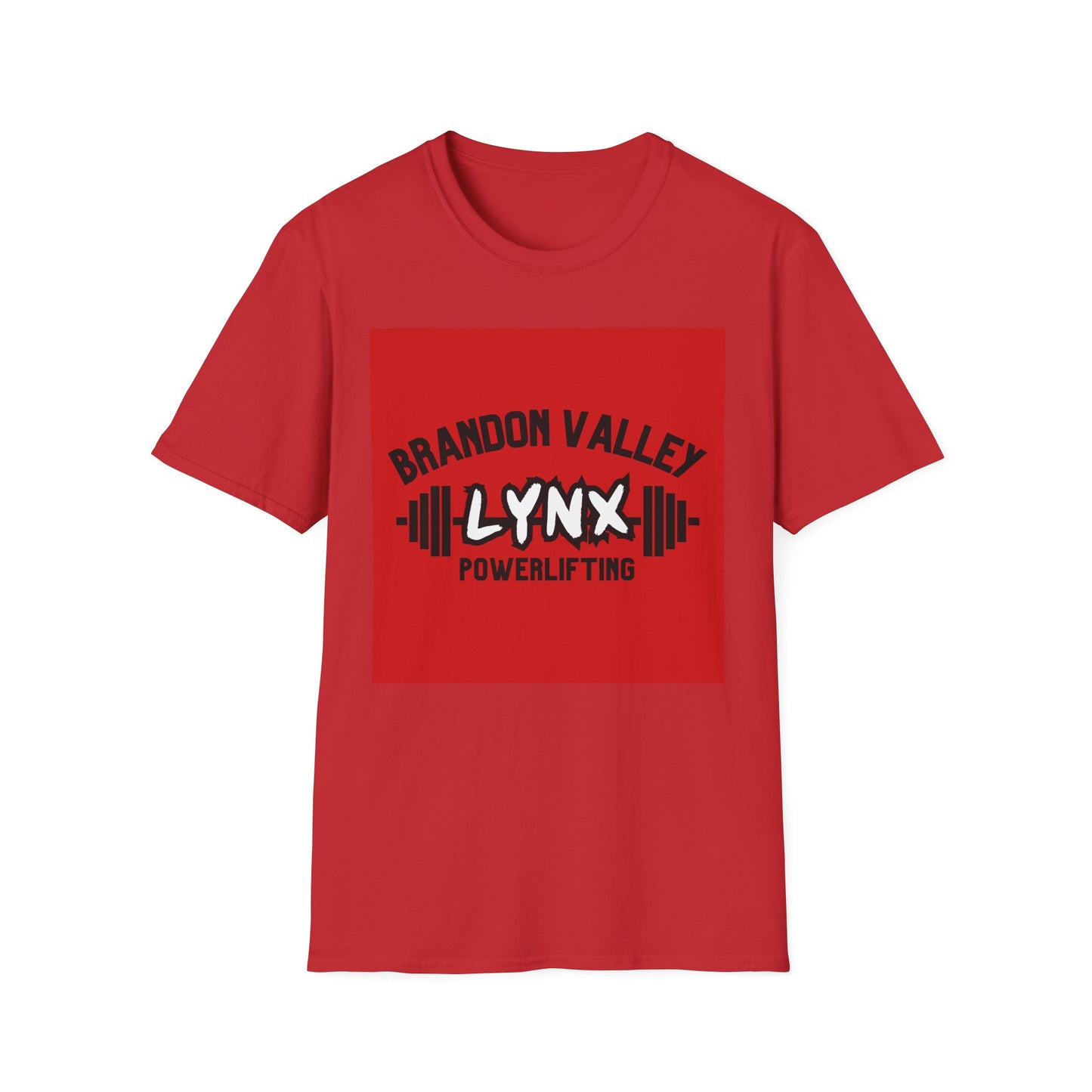BV Powerlifting Unisex Softstyle T-Shirt