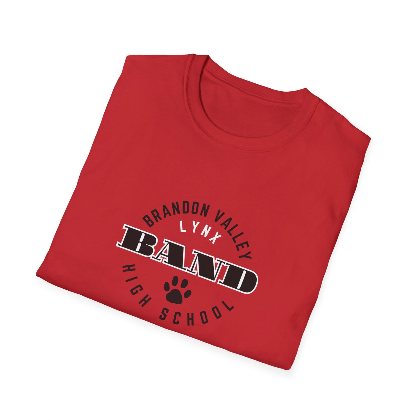 BV Band Unisex Softstyle T-Shirt