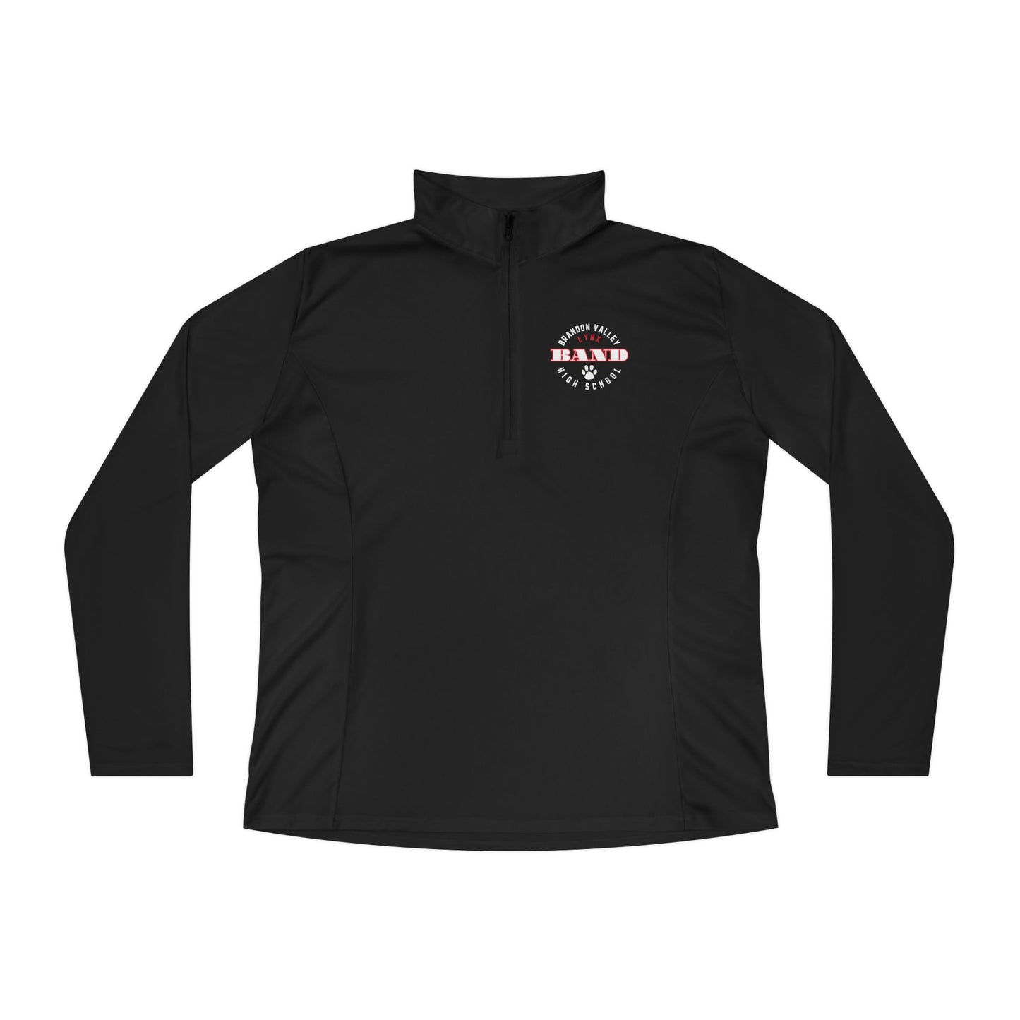 BV Ladies Band Quarter-Zip Pullover