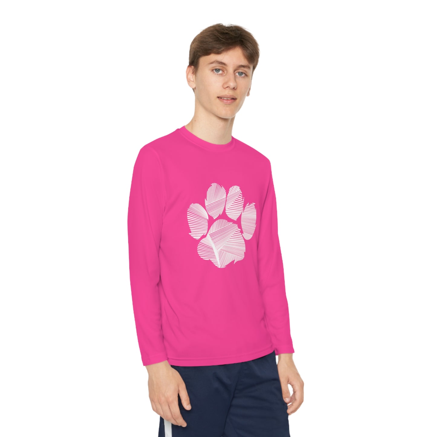 BV Lynx Youth Long Sleeve Competitor Tee