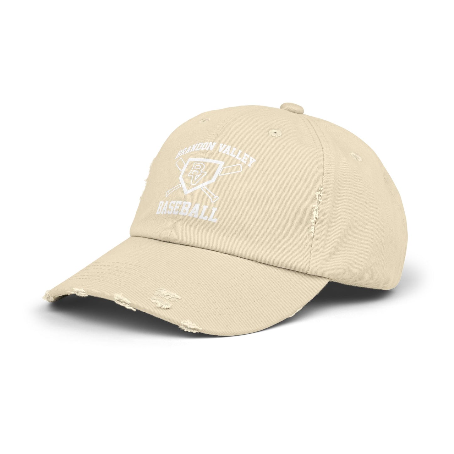 BV Baseball - Unisex Distressed Cap