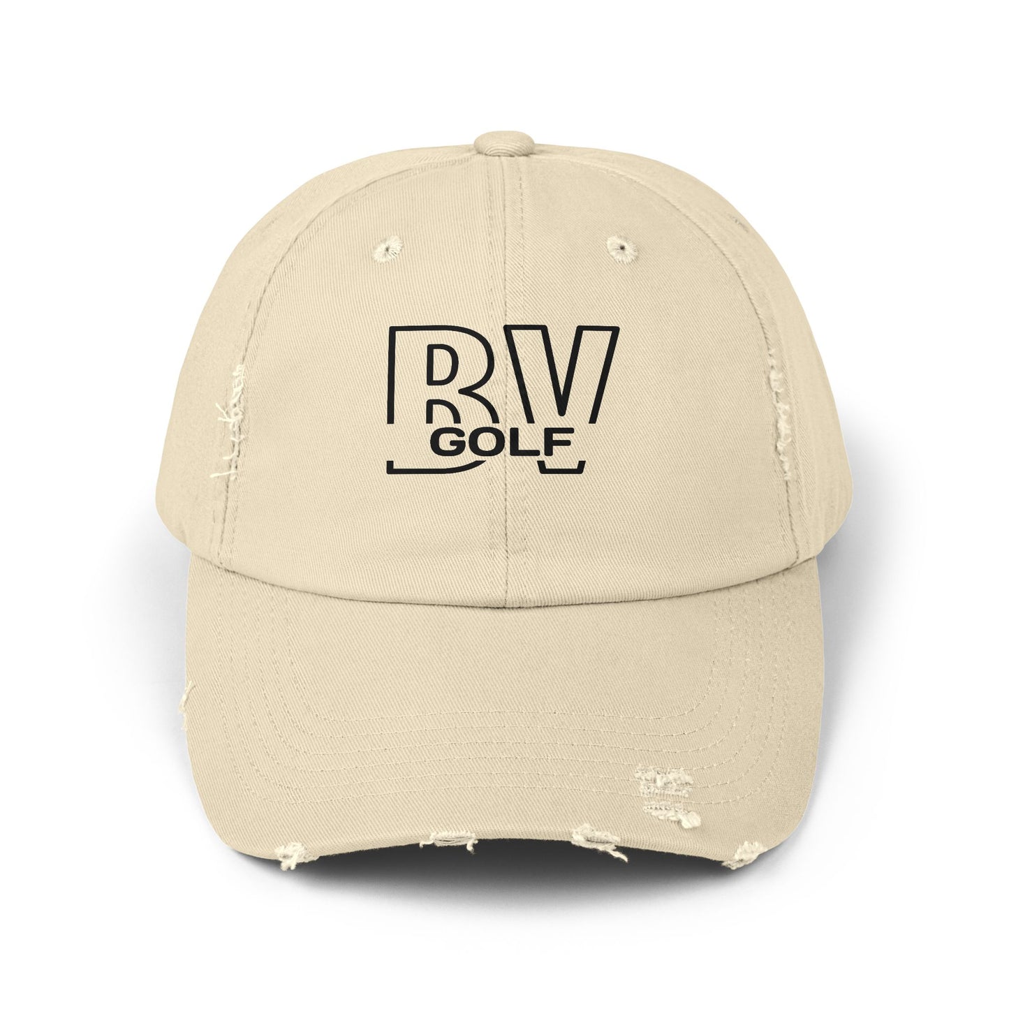 BV golf fan - Unisex Distressed Cap