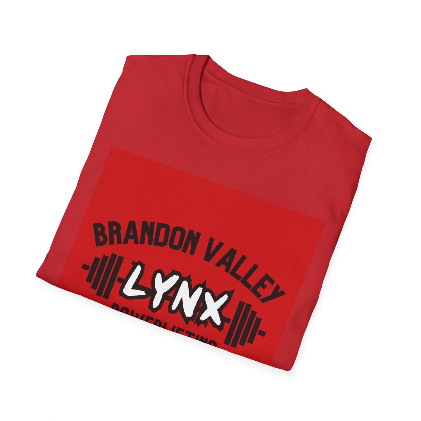 BV Powerlifting Unisex Softstyle T-Shirt