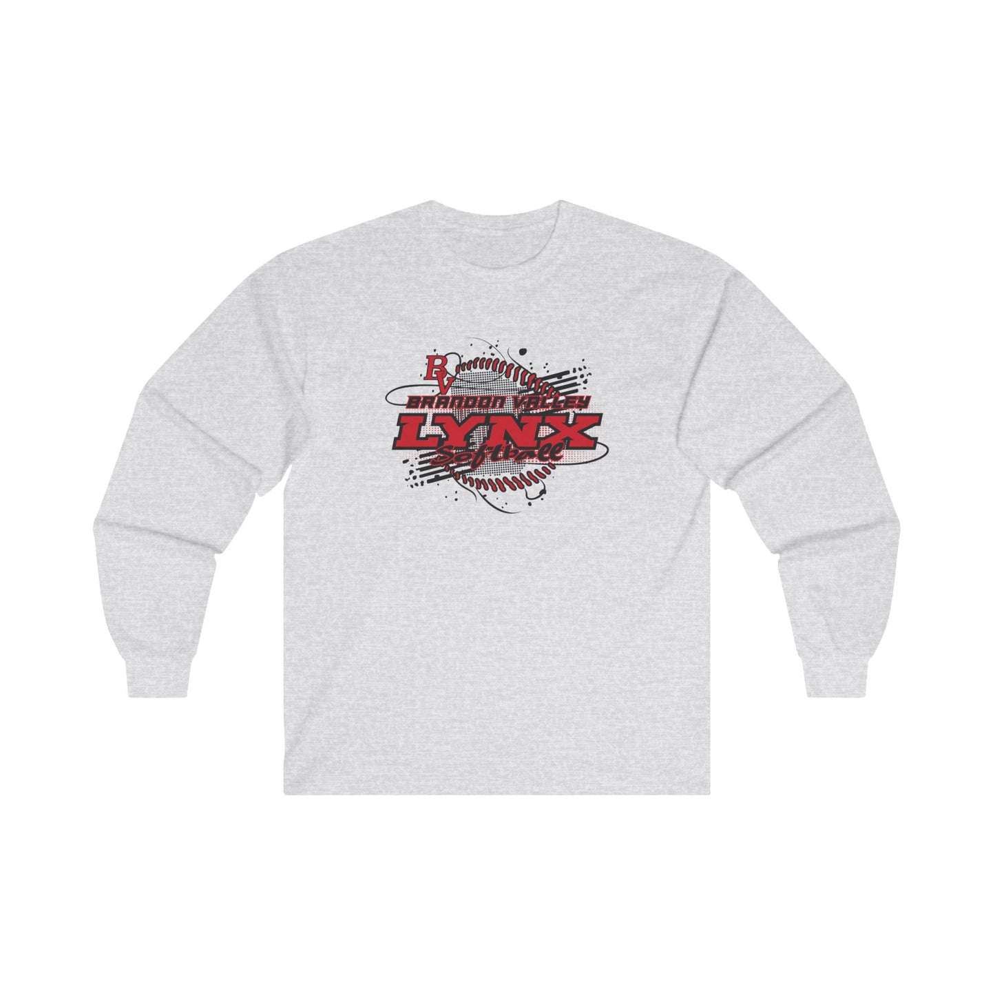 BV Softball Unisex Ultra Cotton Long Sleeve Tee