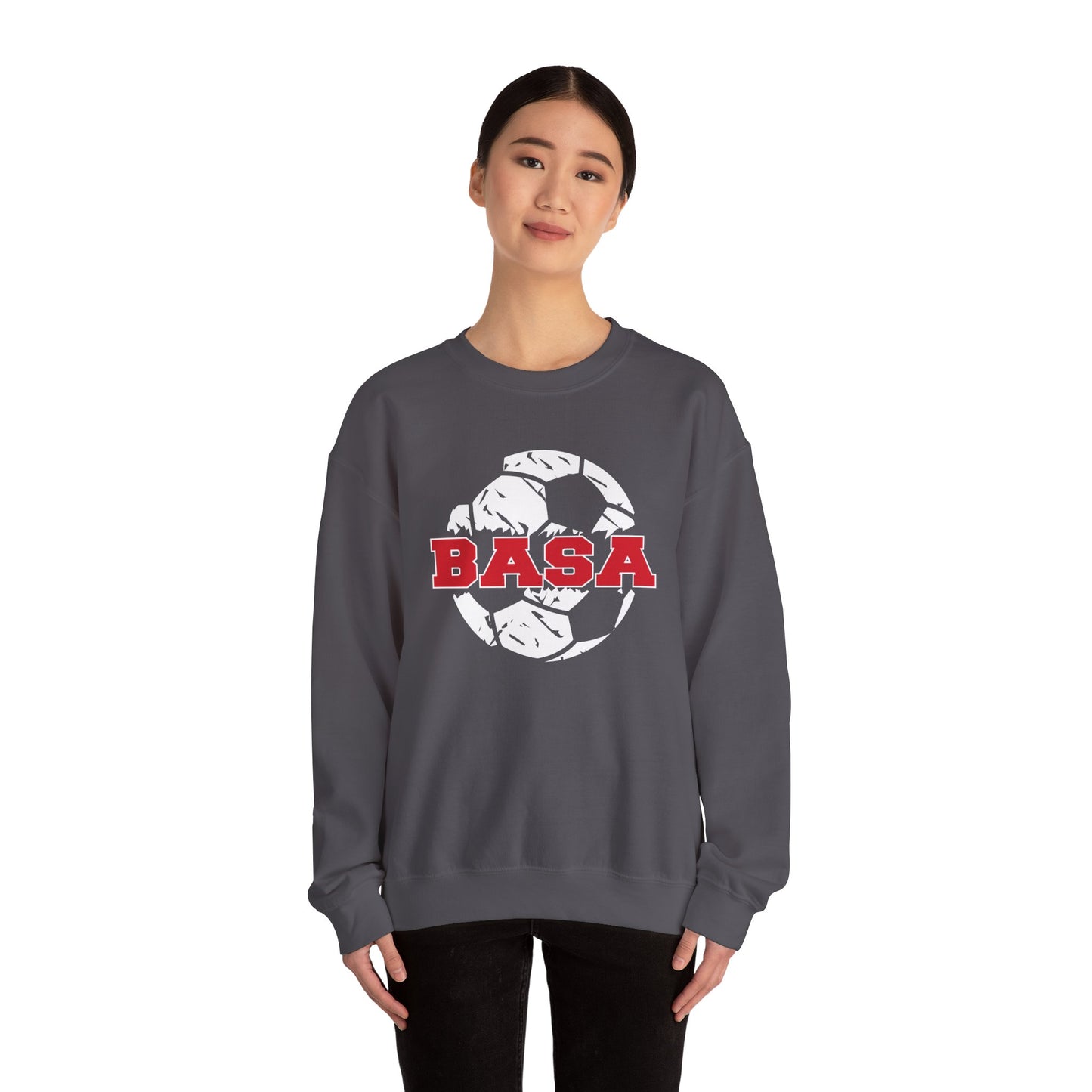 BV Soccer Unisex Heavy Blend™ Crewneck Sweatshirt
