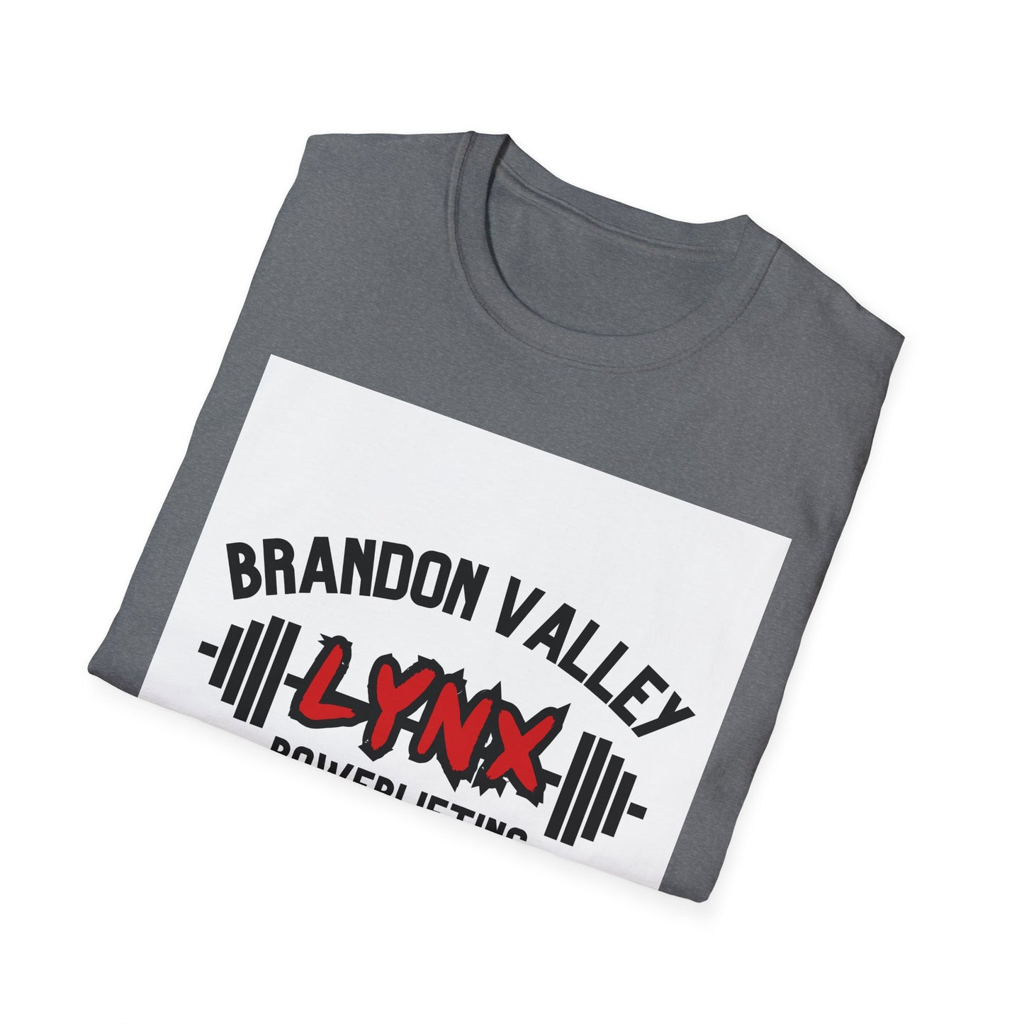 BV Powerlifting Unisex Softstyle T-Shirt