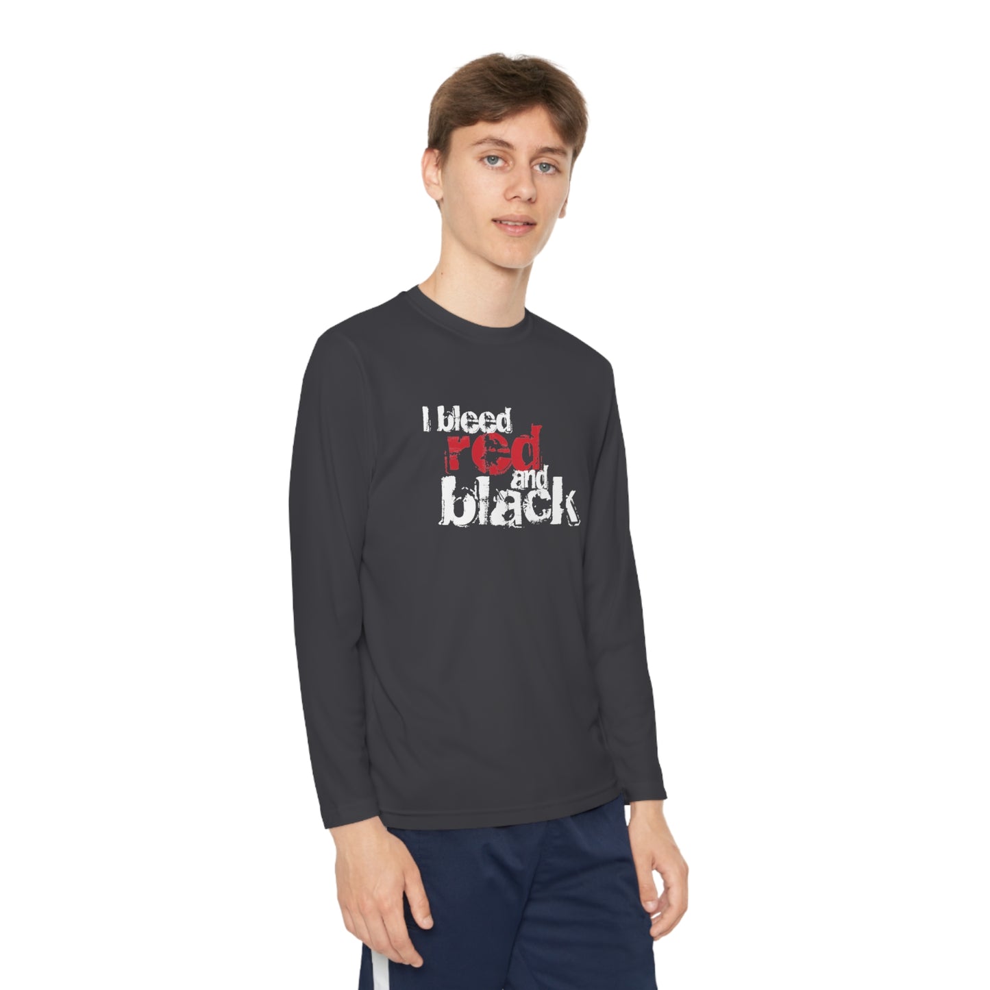 BV Lynx Youth Long Sleeve Competitor Tee