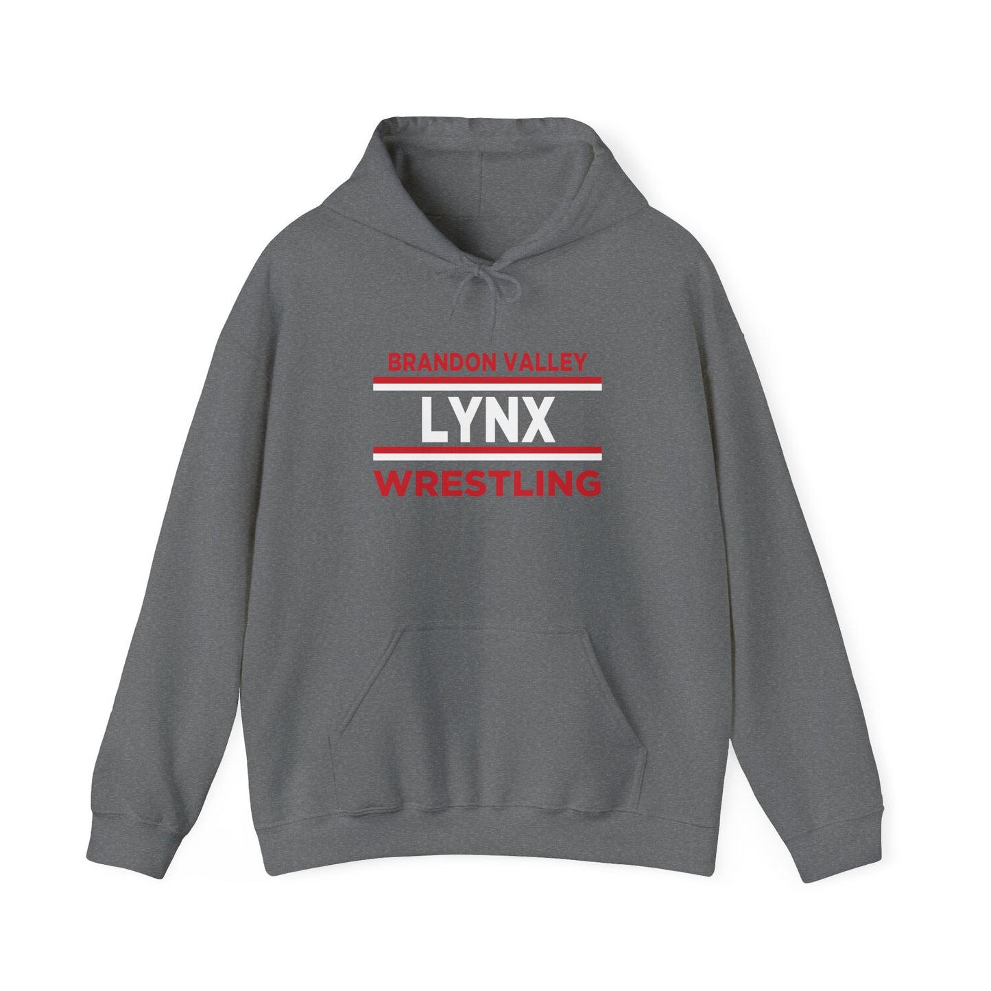 BV Wresling Unisex Heavy Blend™ Hooded Sweatshirt