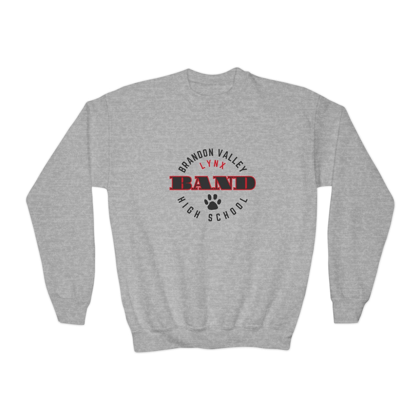 BV Band Youth Crewneck Sweatshirt