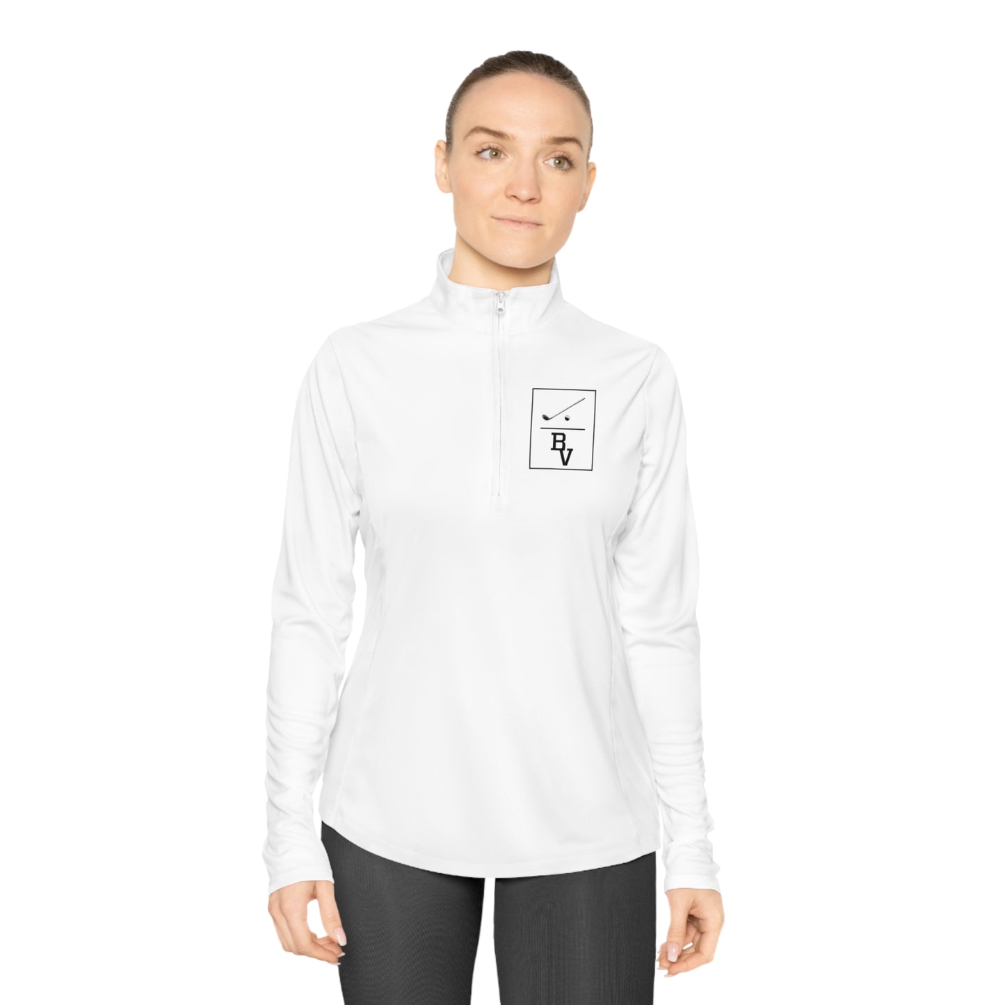 BV GOLF Ladies Quarter-Zip Pullover