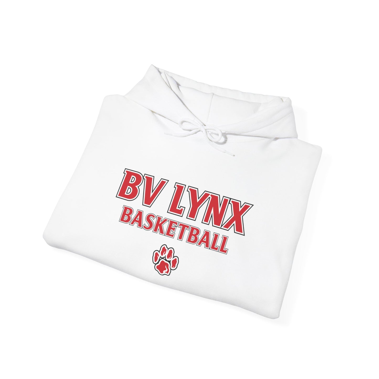 BV Basketball unisex Heavy Blend™ Hooded Sweatshirt