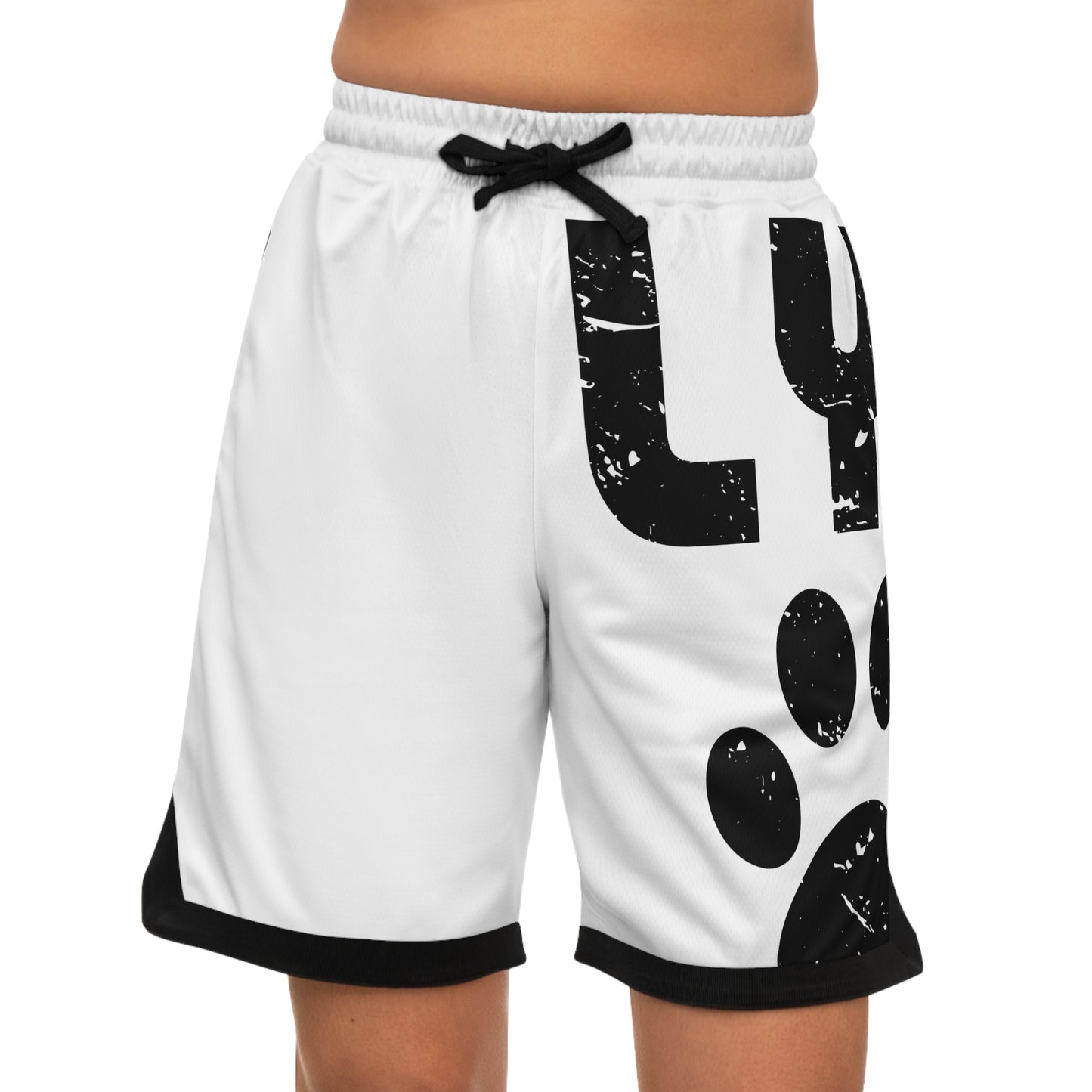 BV Basketball Rib Shorts (AOP)