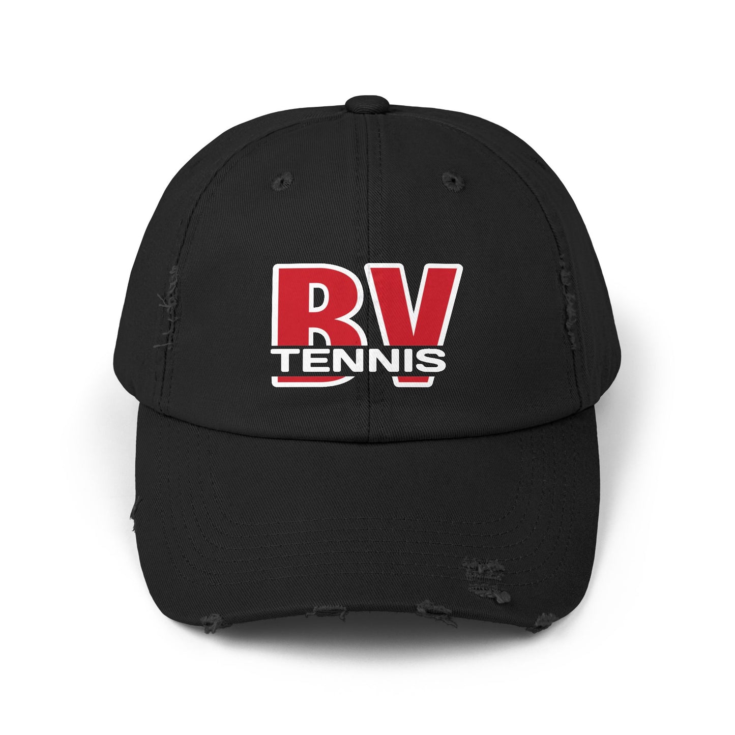 BV Tennis 1 - Unisex Distressed Cap