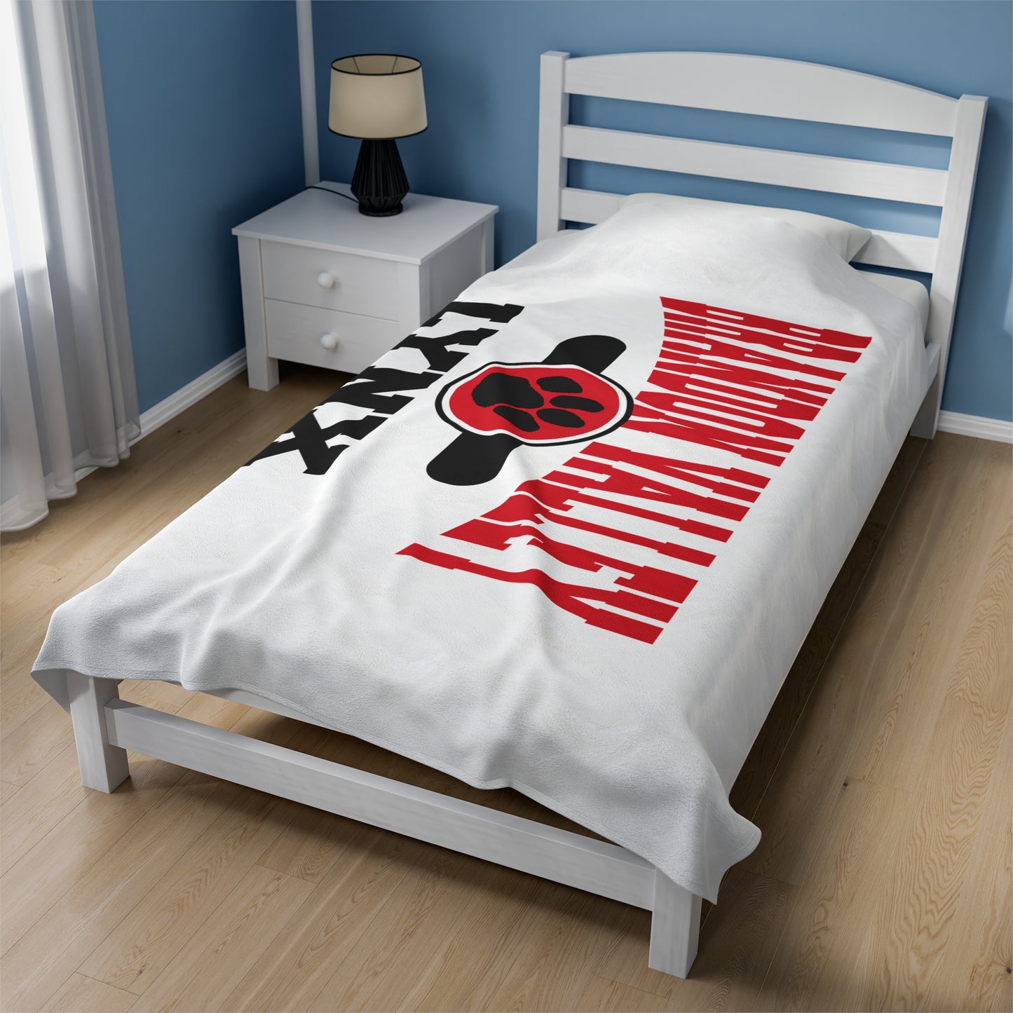 BV Lynx Velveteen Plush Blanket