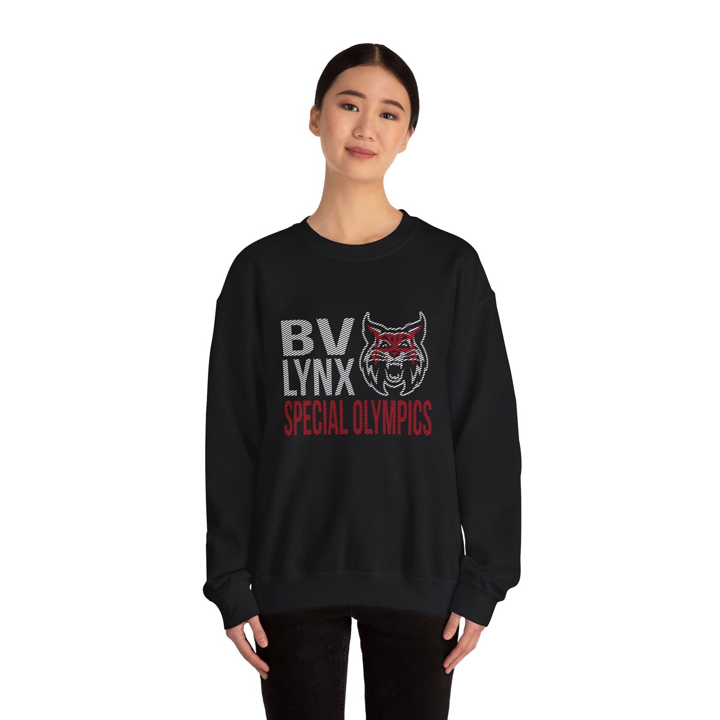 BV Special Olympics Unisex Heavy Blend™ Crewneck Sweatshirt