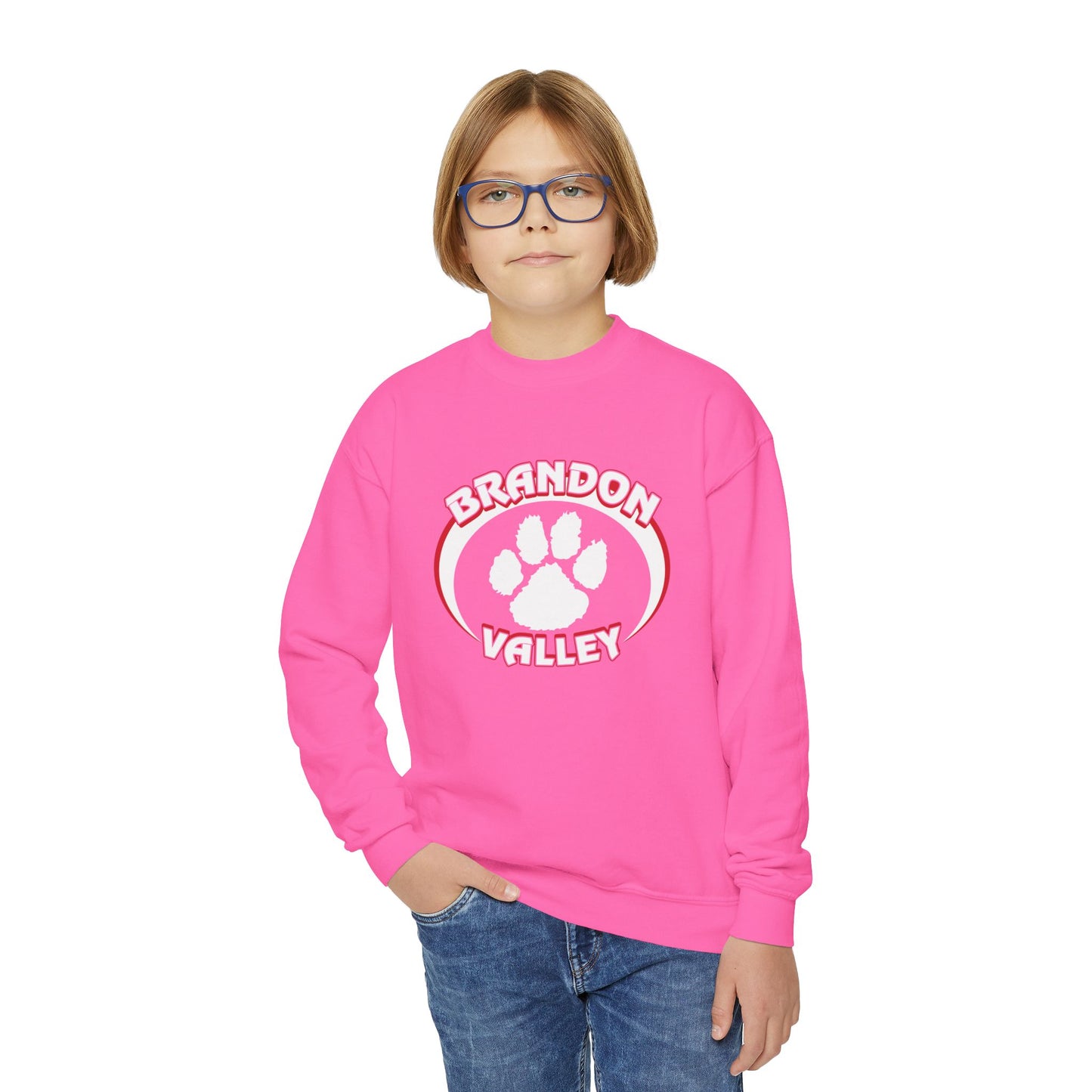 BV LYNX Youth Crewneck Sweatshirt