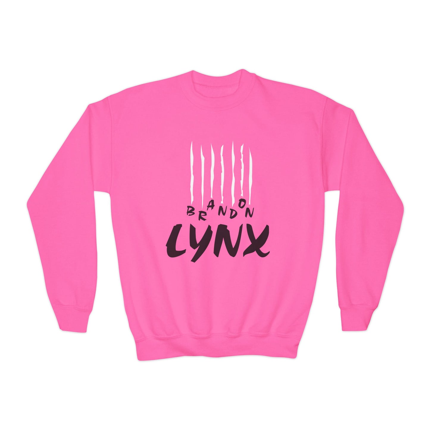 BV LYNX Youth Crewneck Sweatshirt