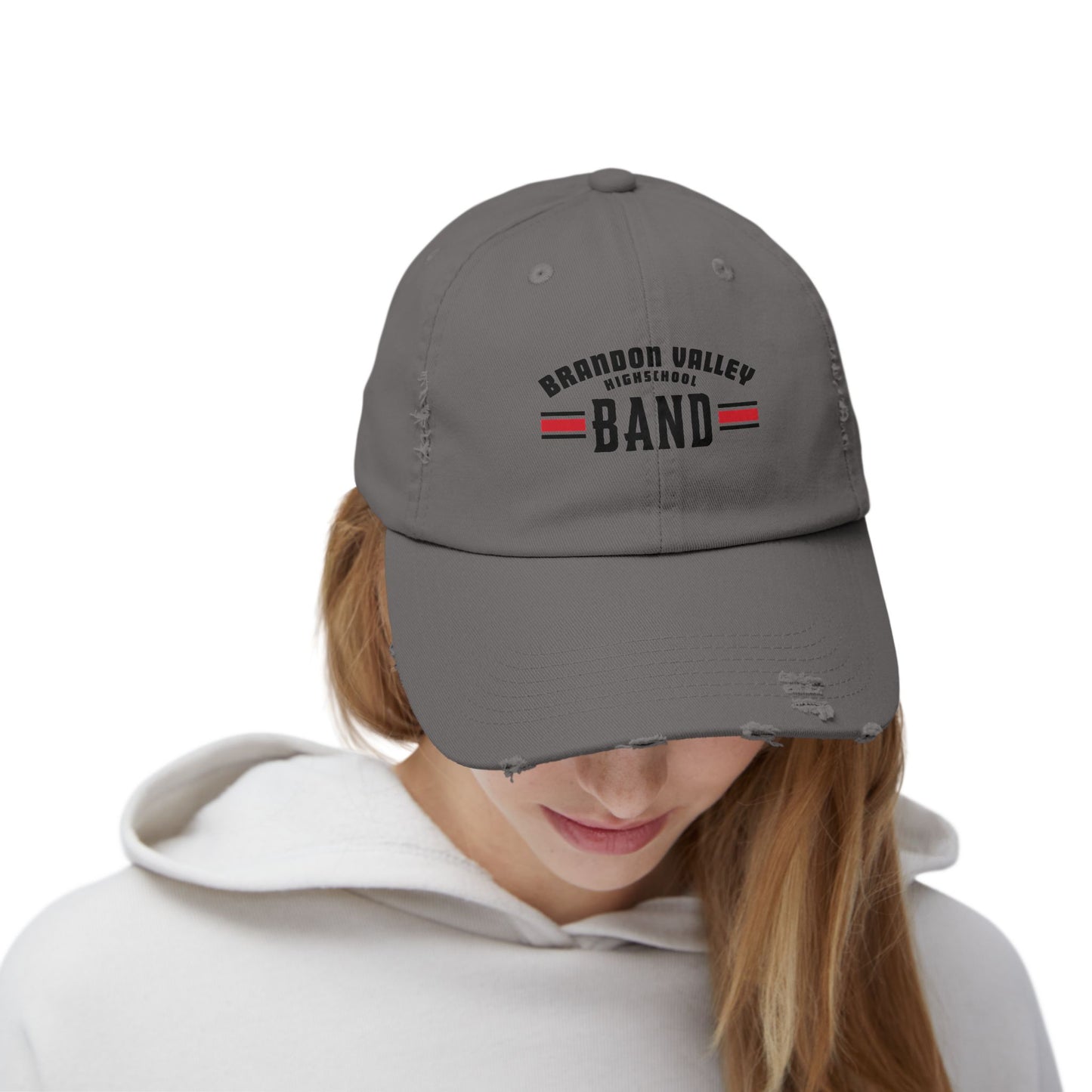 BV fan band - Unisex Distressed Cap