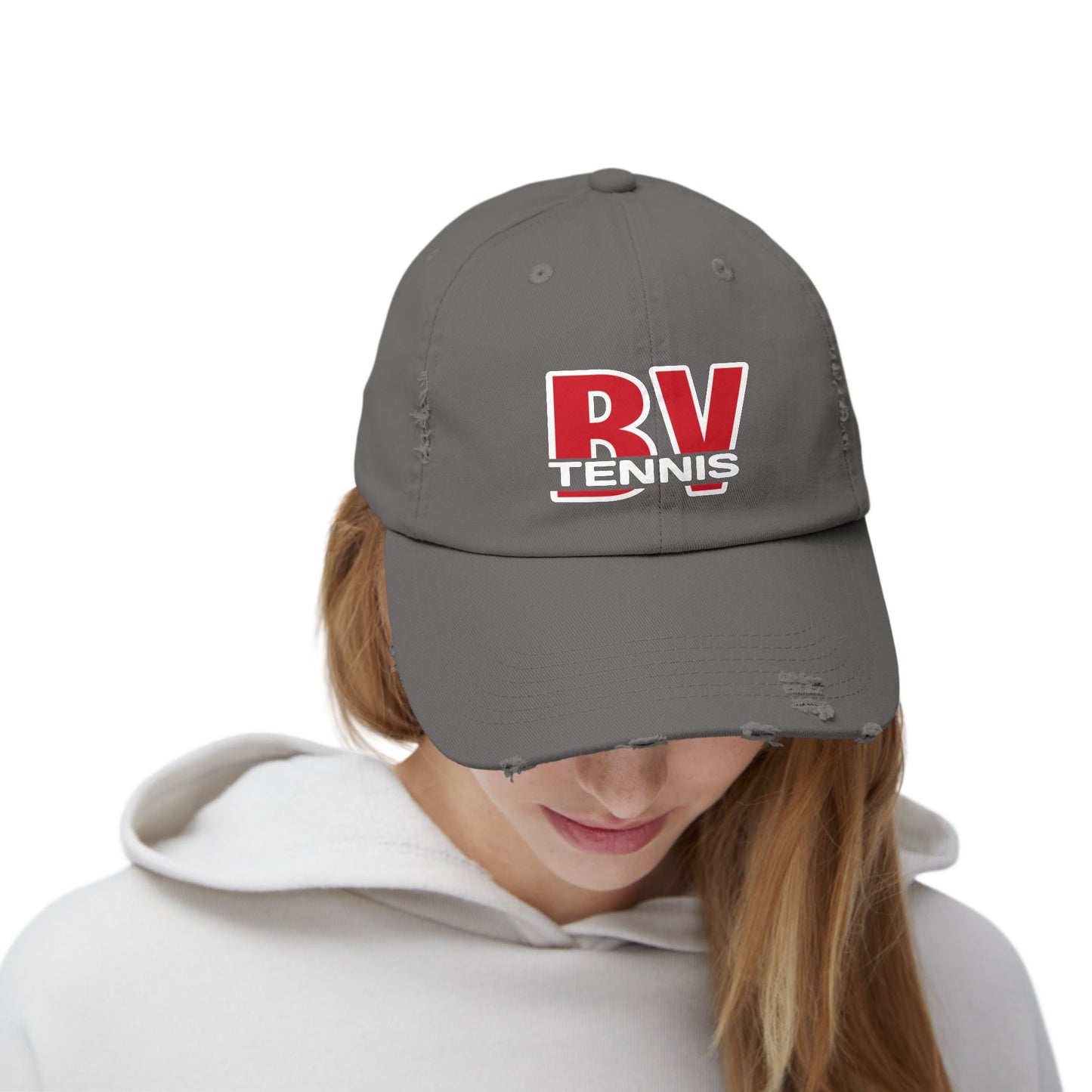 BV Tennis 1 - Unisex Distressed Cap