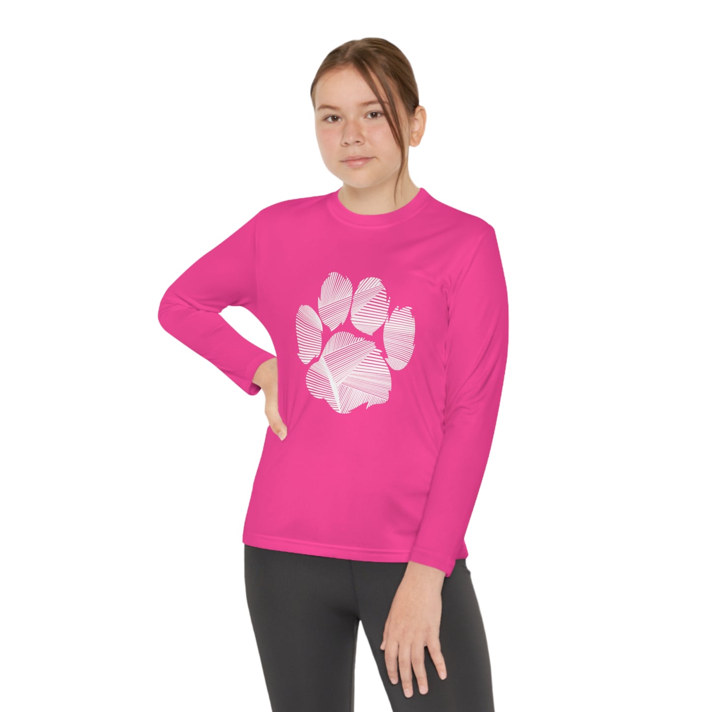 BV Lynx Youth Long Sleeve Competitor Tee