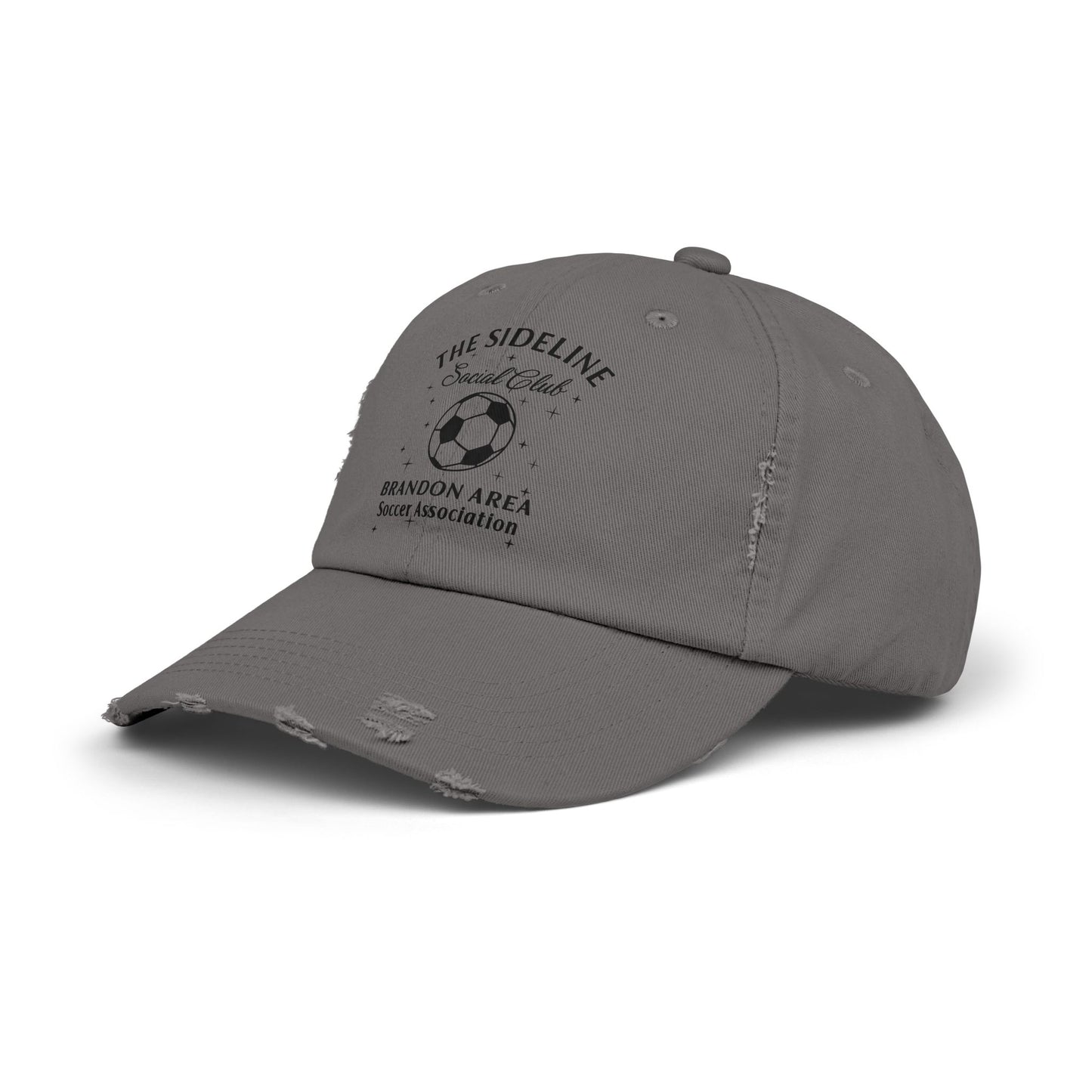 BV Soccer - Unisex Distressed Cap