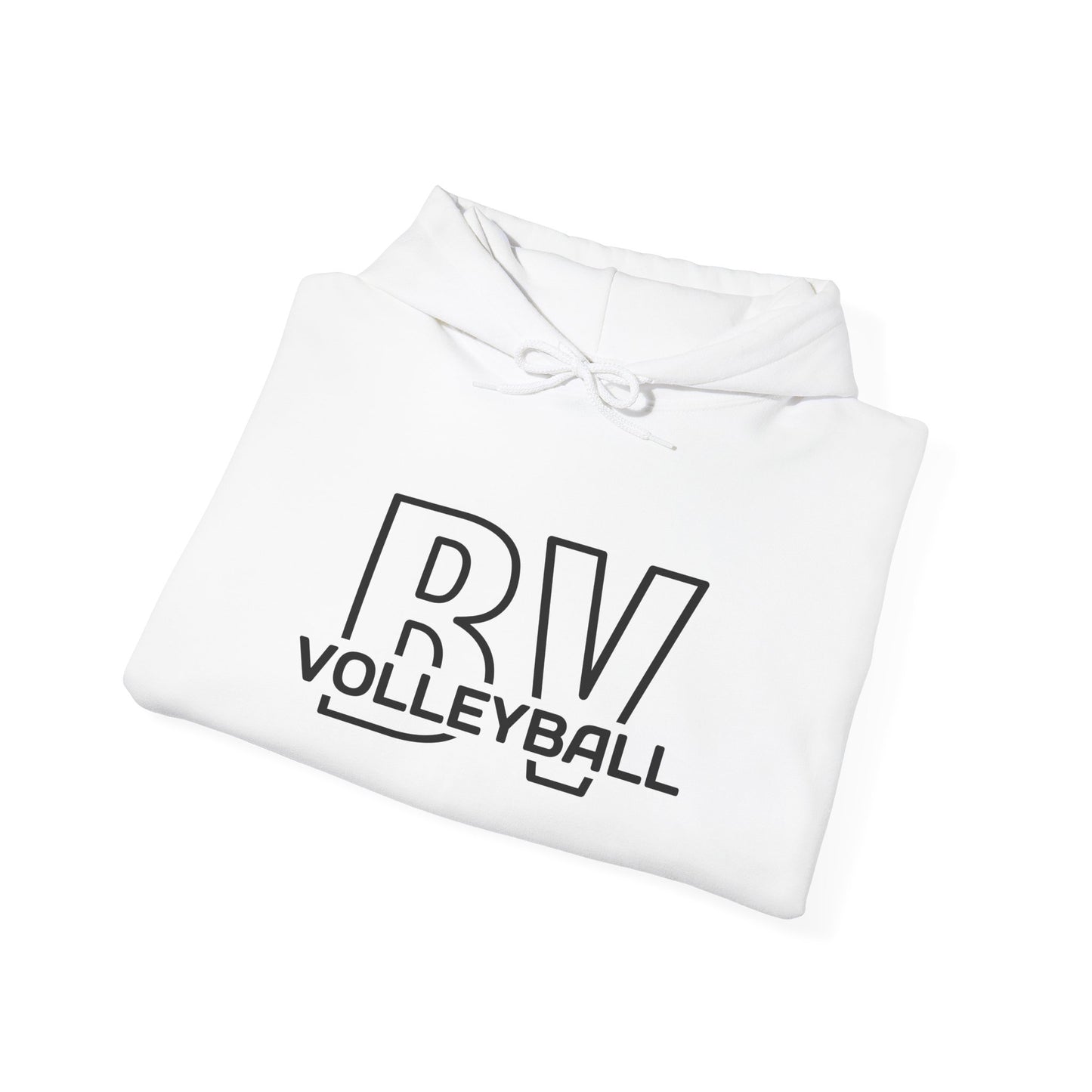 BV Volleyball Unisex Heavy Blend™ Hooded Sweatshirt
