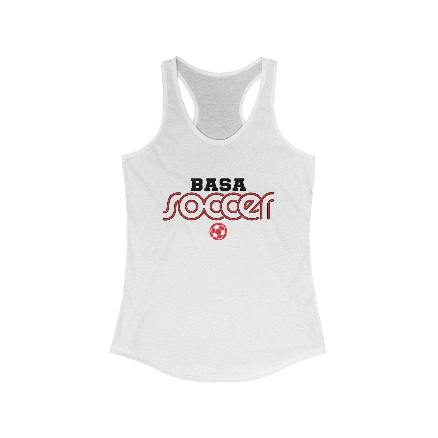 BV Soccer Women's Ideal Racerback Tank