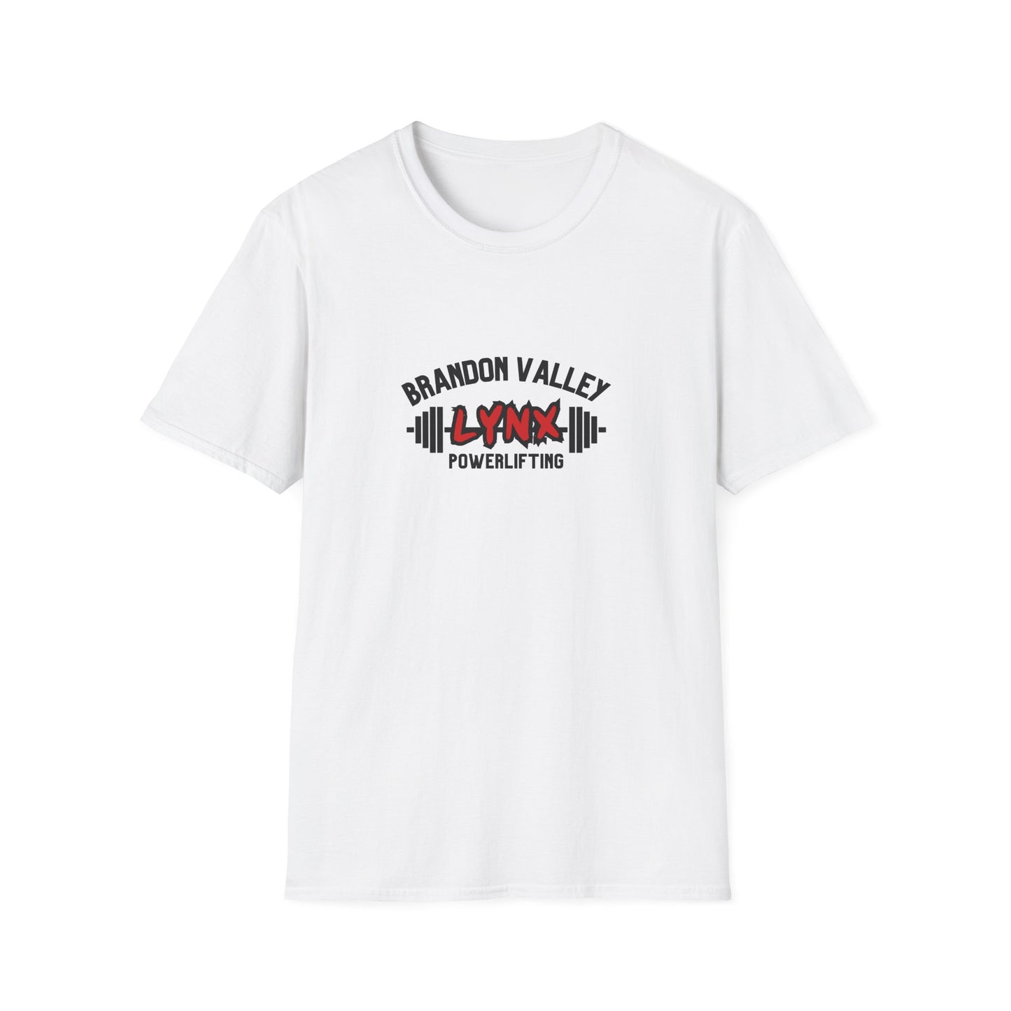 BV Powerlifting Unisex Softstyle T-Shirt