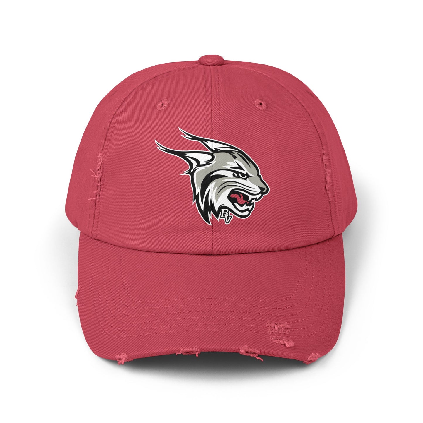 BV Lynx - Unisex Distressed Cap