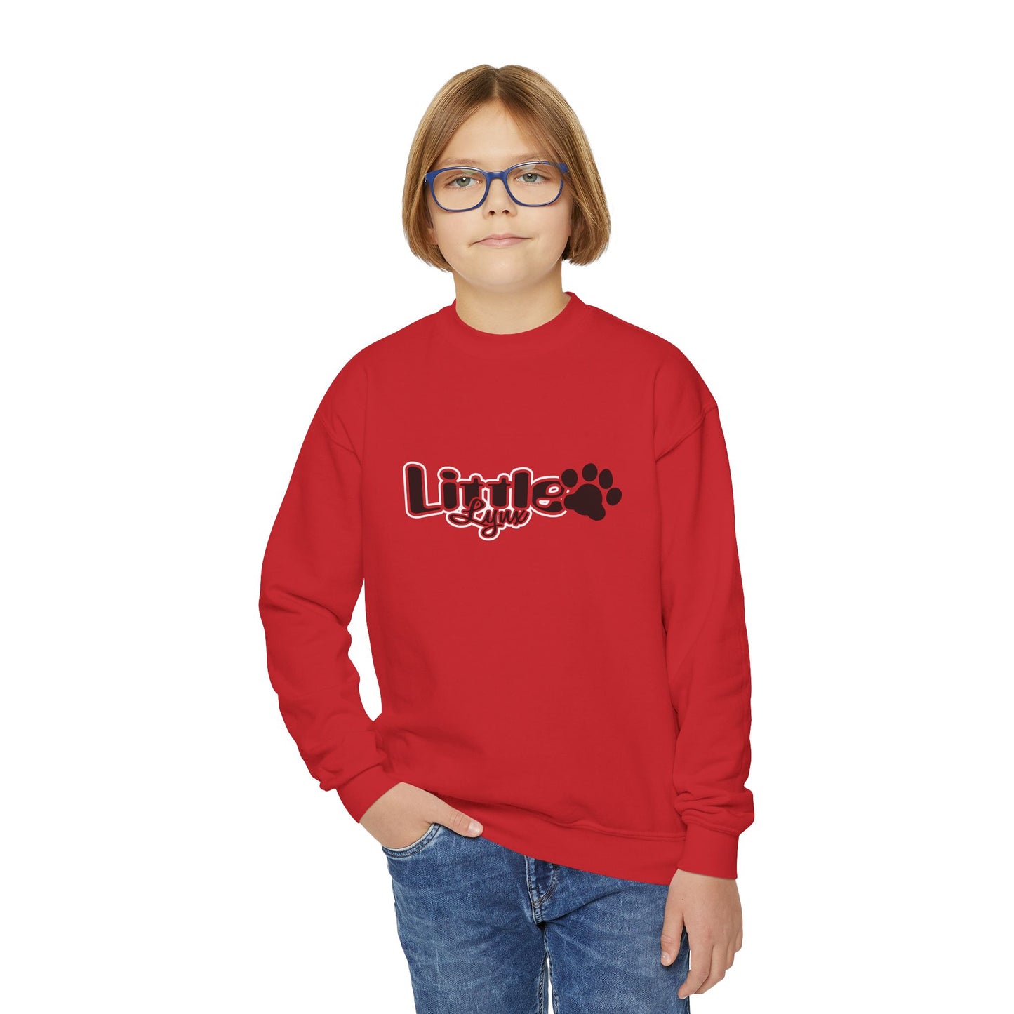 BV LYNX Youth Crewneck Sweatshirt