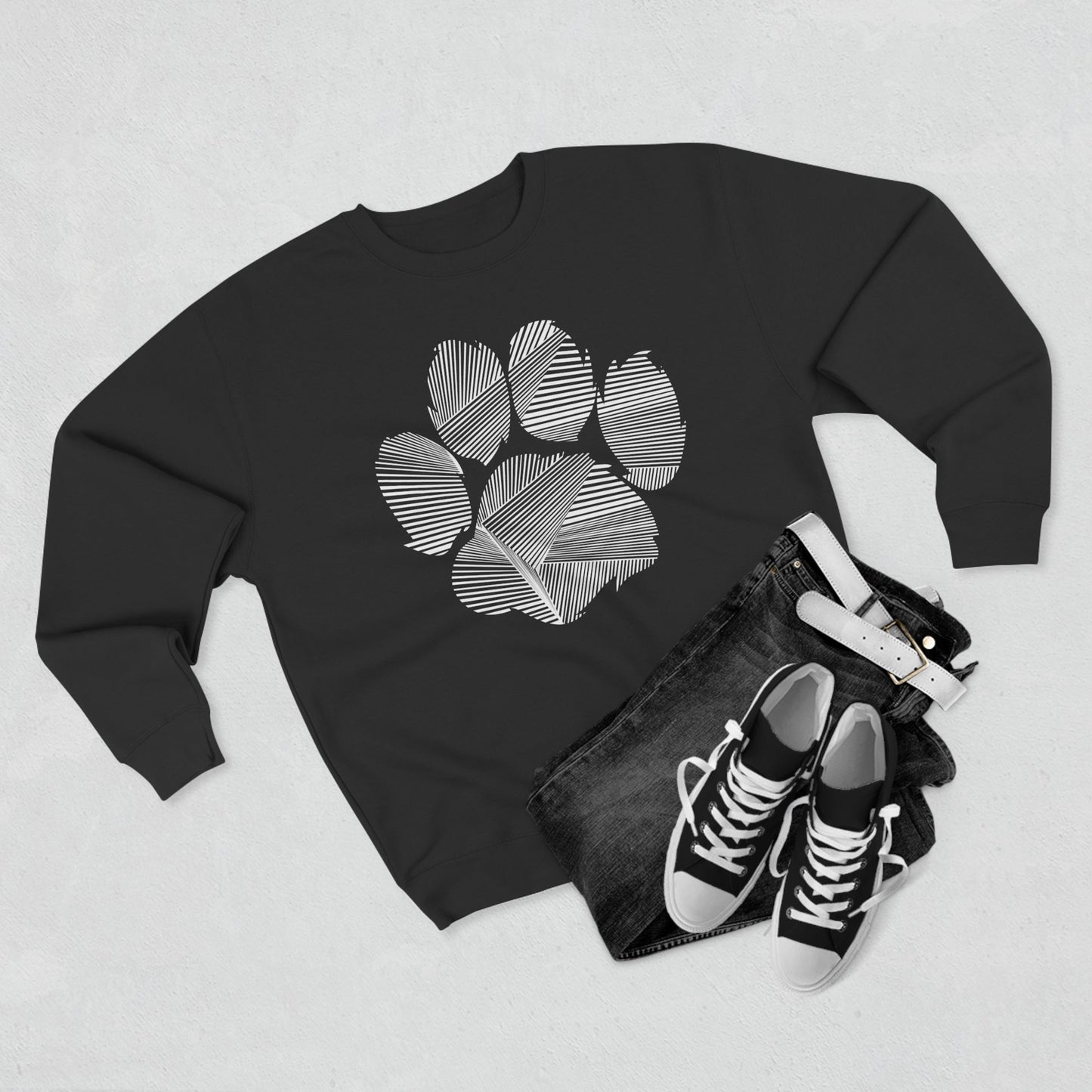 BV Lynx Unisex Crewneck Sweatshirt