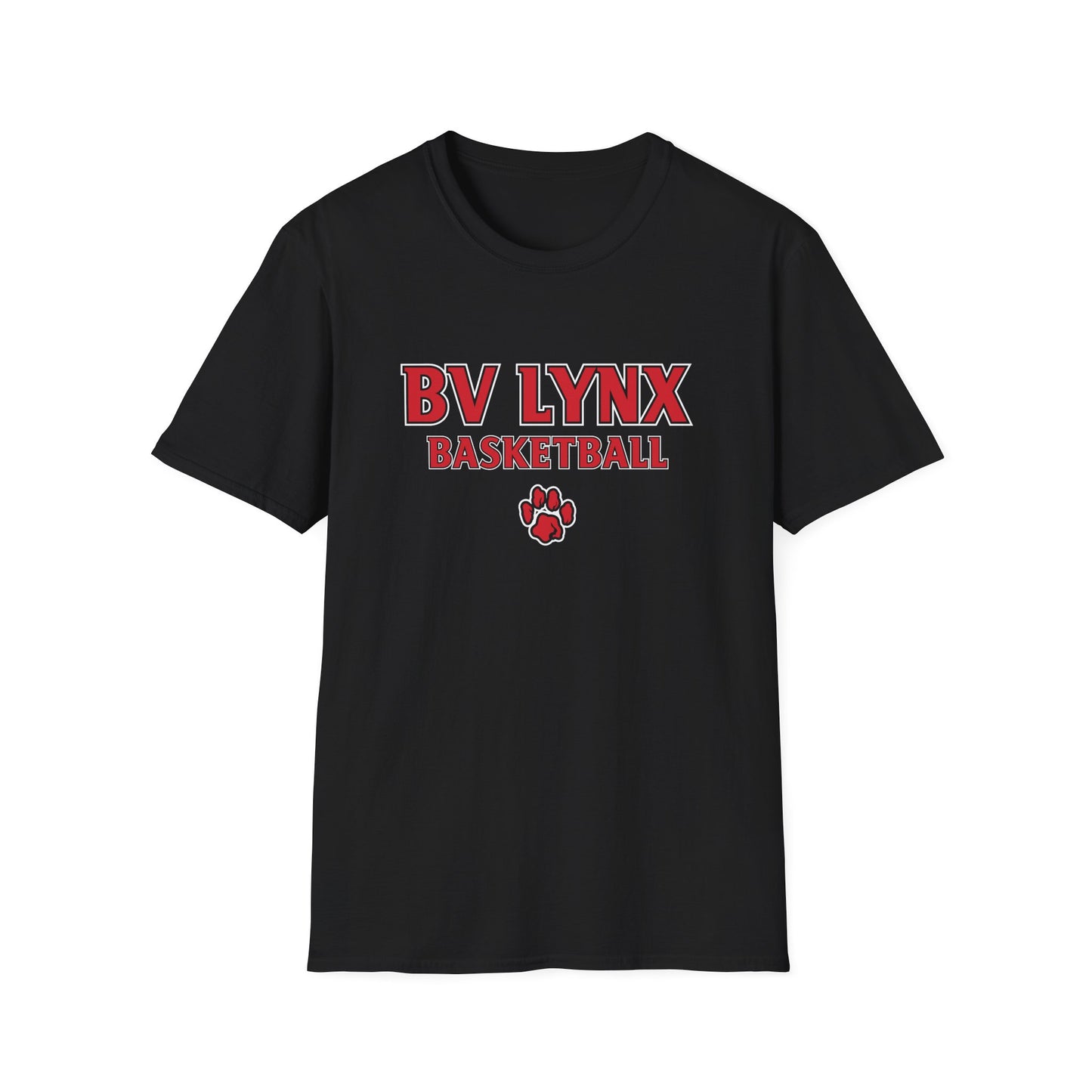 BV Basketball Unisex Softstyle T-Shirt