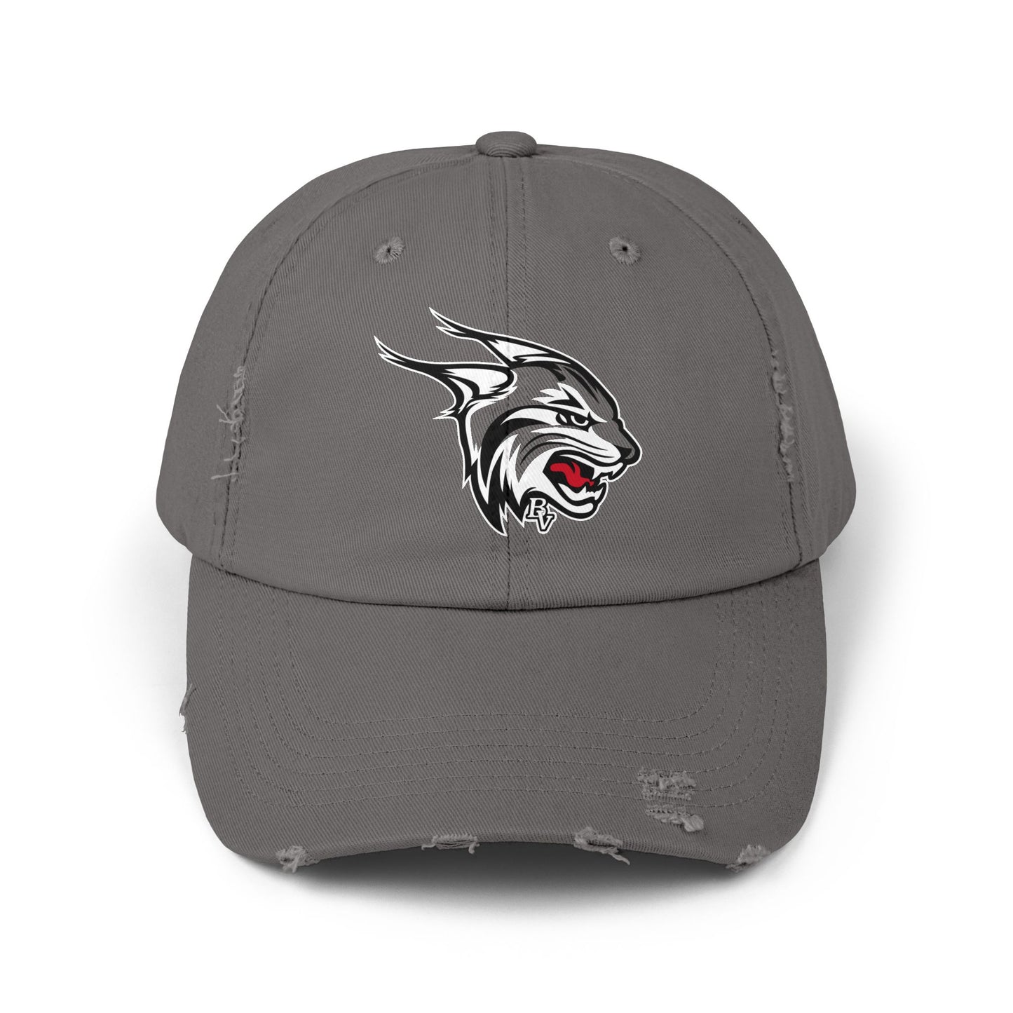 BV Lynx - Unisex Distressed Cap