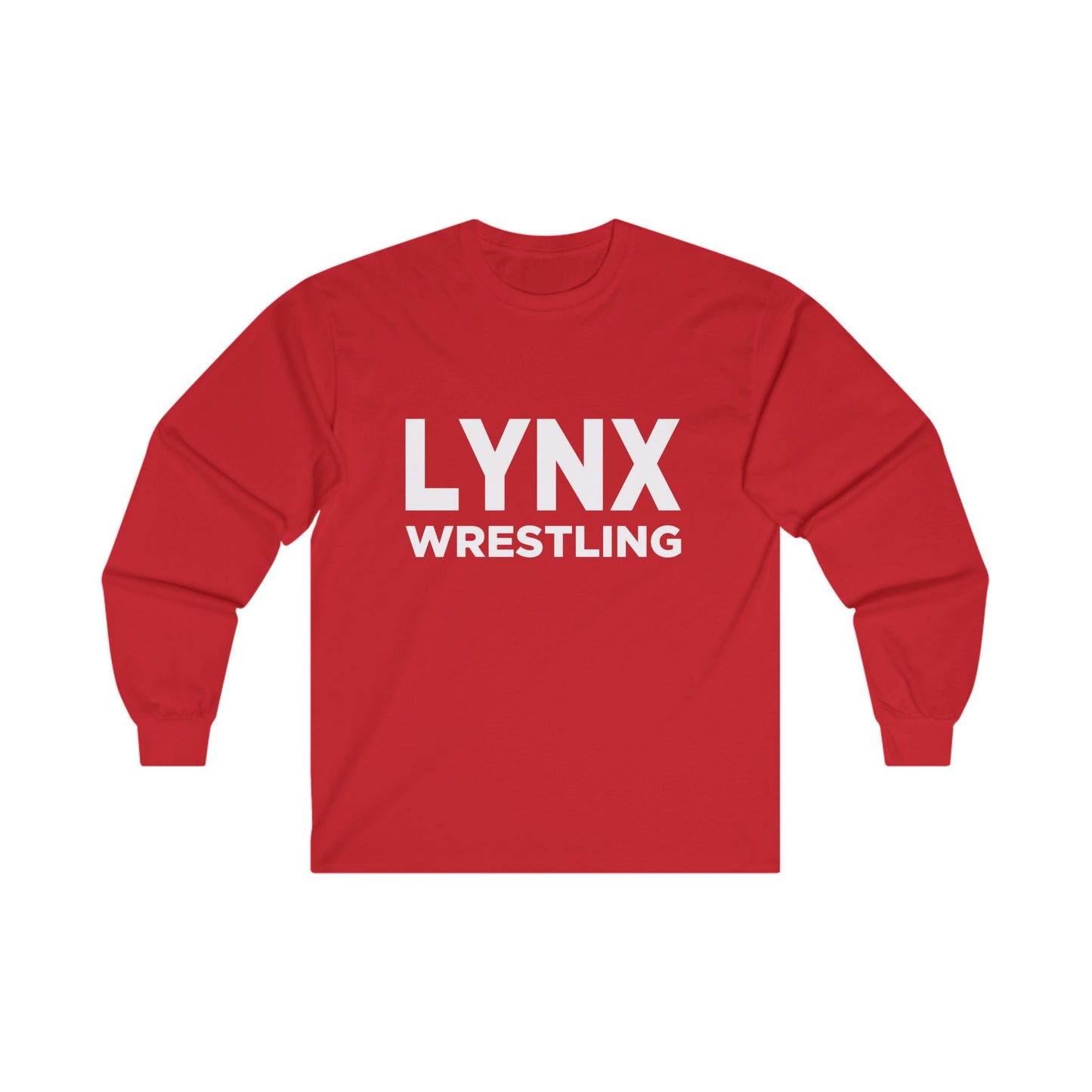 BV Wrestling Unisex Ultra Cotton Long Sleeve Tee