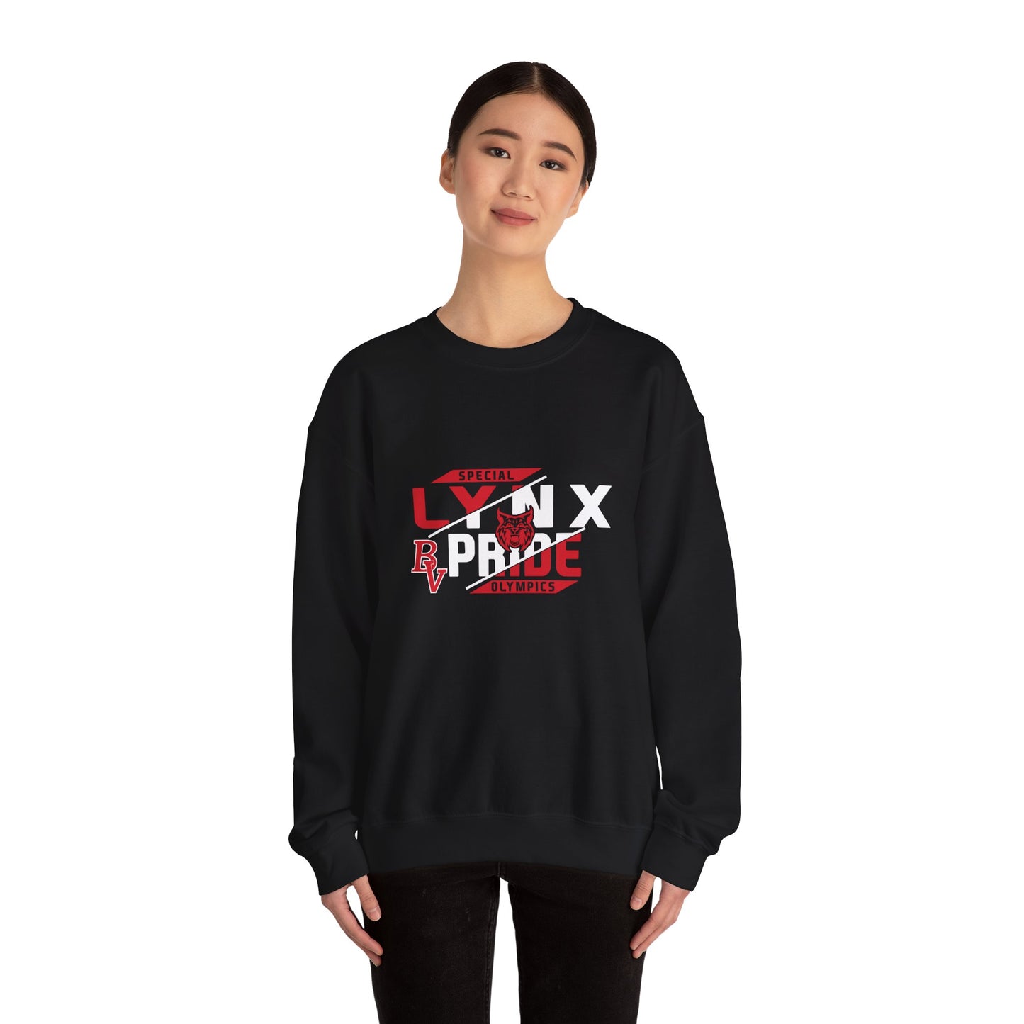 BV Special olympics Unisex Heavy Blend™ Crewneck Sweatshirt