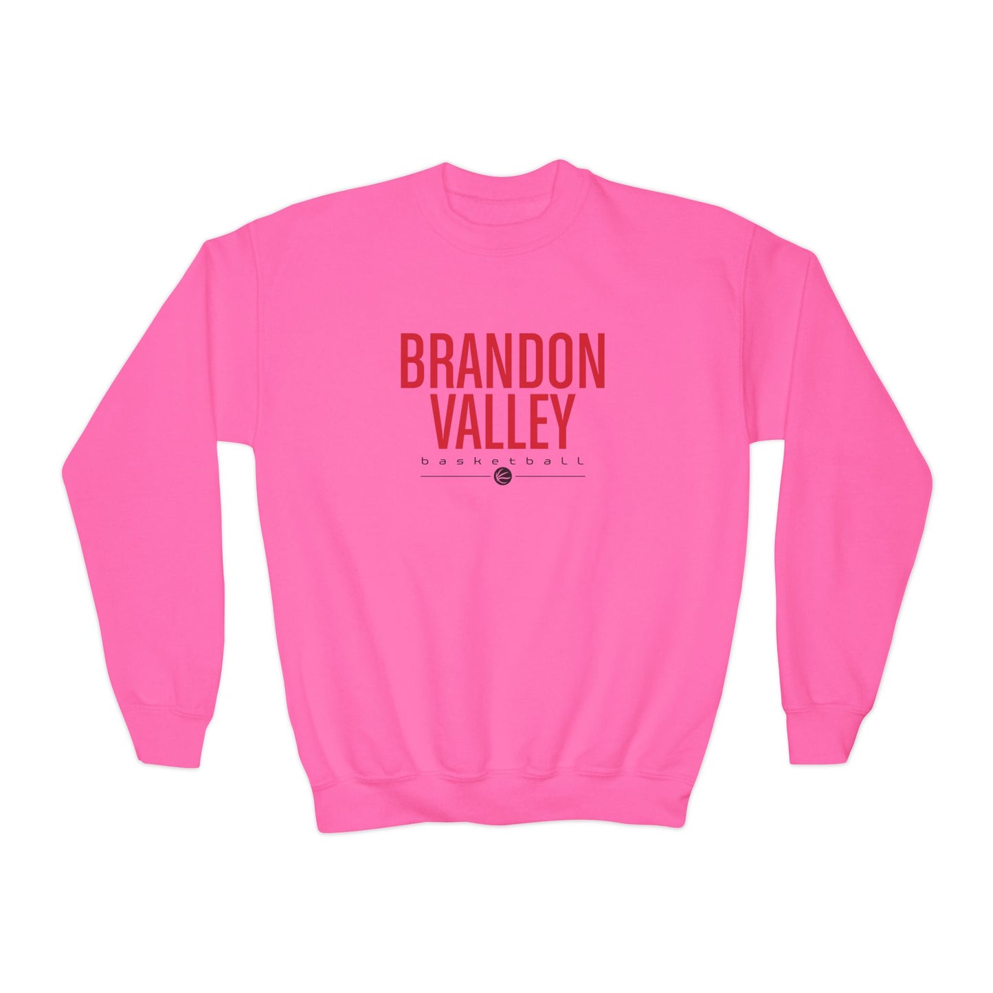 BV Basketbvall Youth Crewneck Sweatshirt
