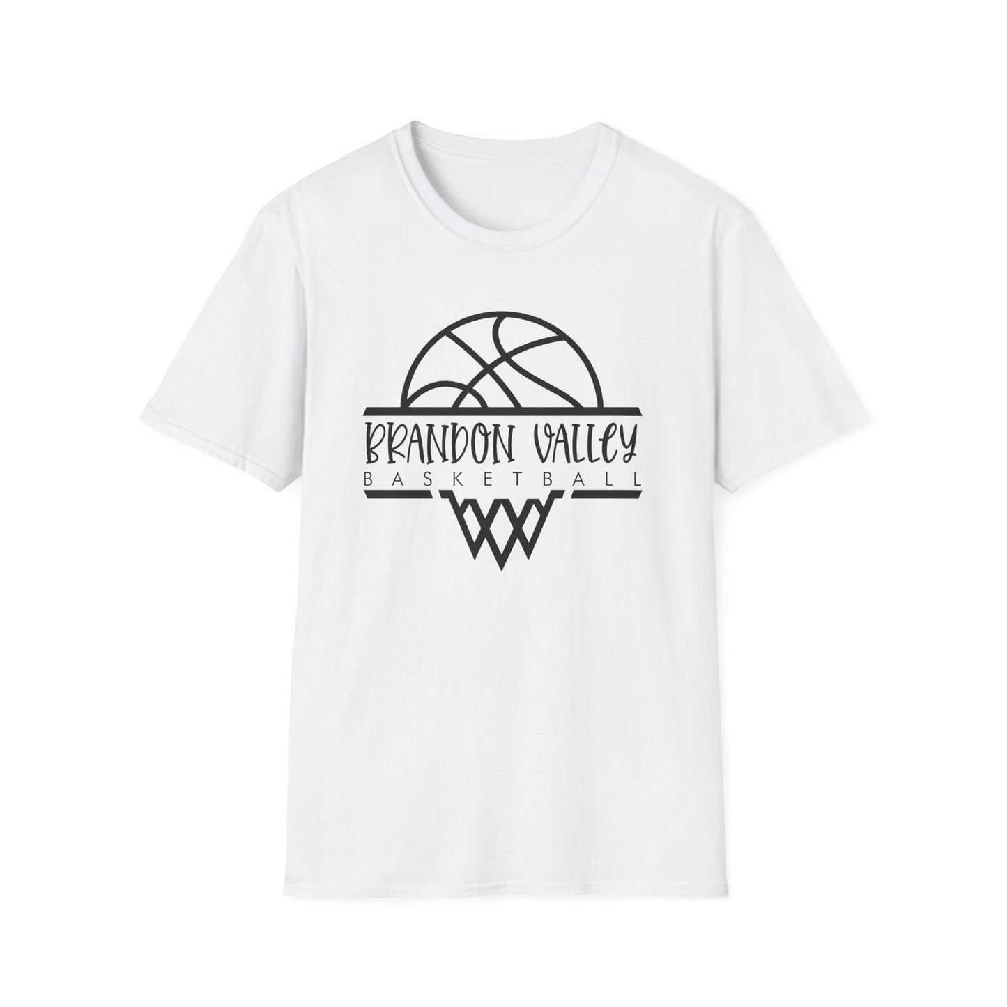 BV Basketball Unisex Softstyle T-Shirt