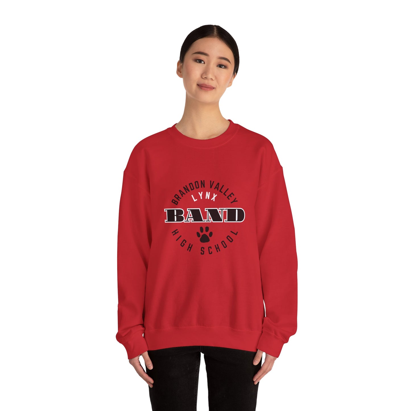 BV Band Unisex Heavy Blend™ Crewneck Sweatshirt