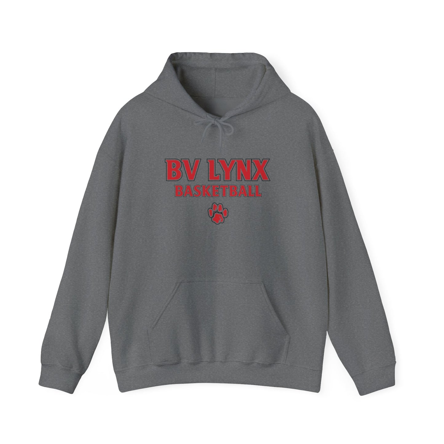 BV Basketball unisex Heavy Blend™ Hooded Sweatshirt