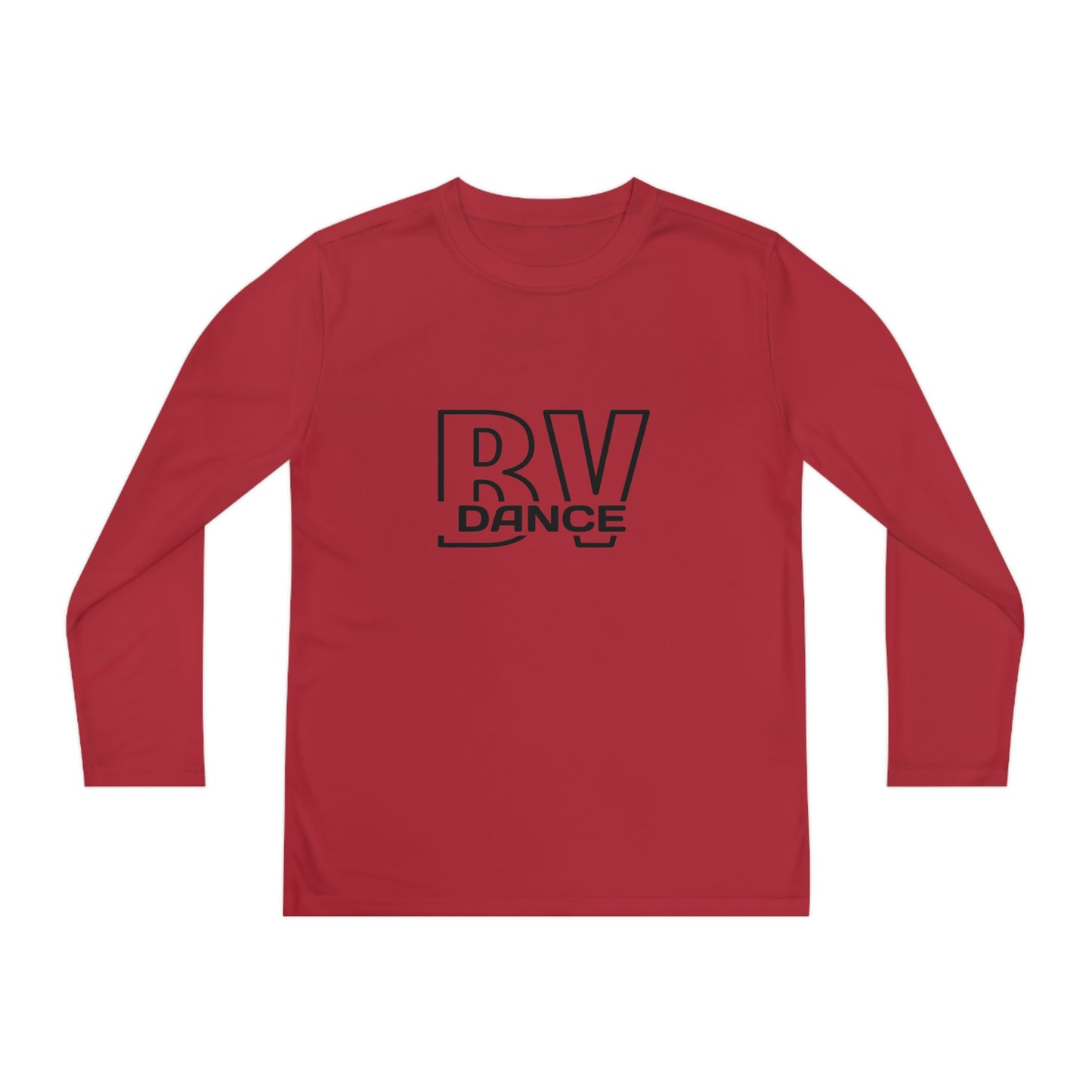 BV Dance Youth Long Sleeve Competitor Tee