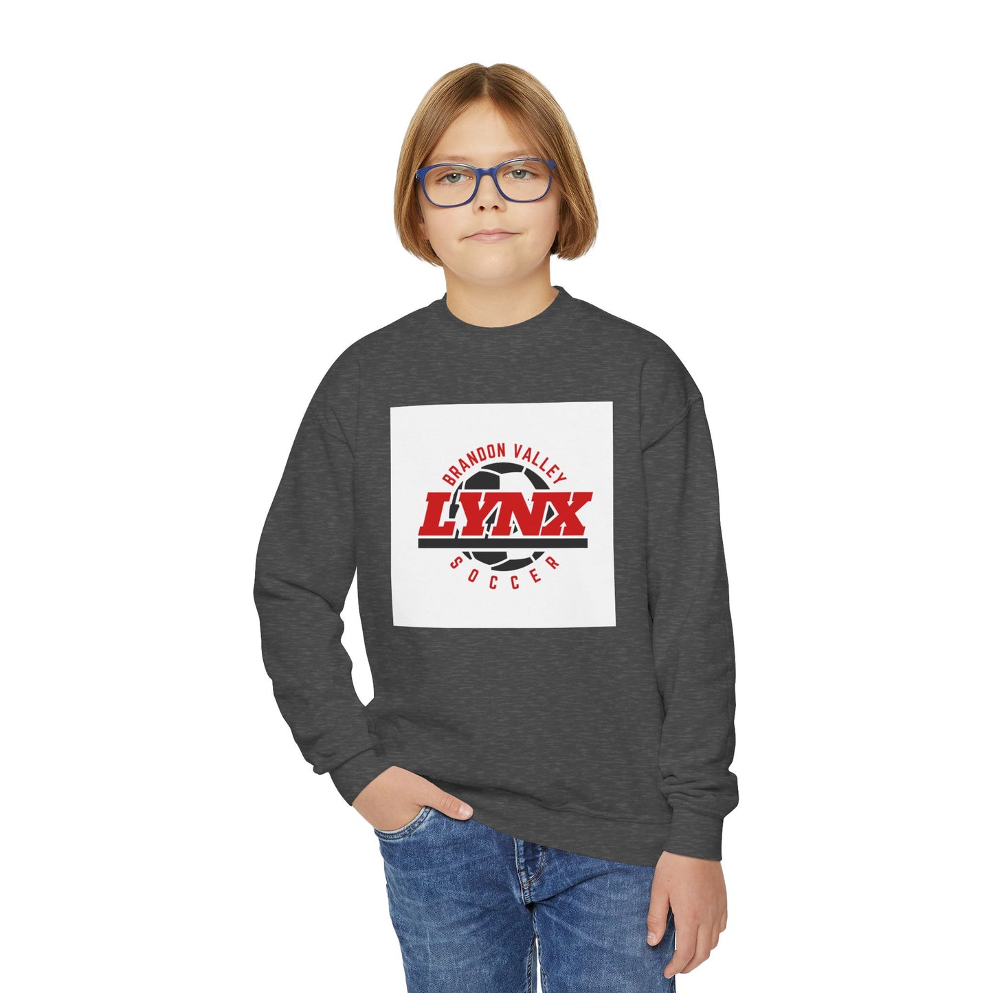 BV Soccer Youth Crewneck Sweatshirt